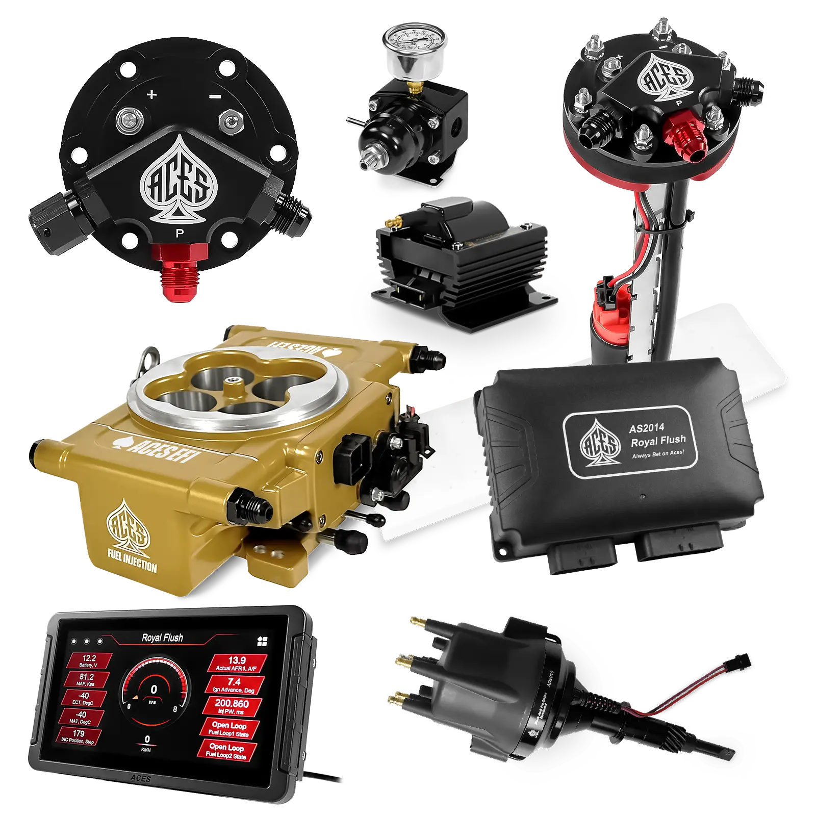Royal Flush Master Kits (Gold)