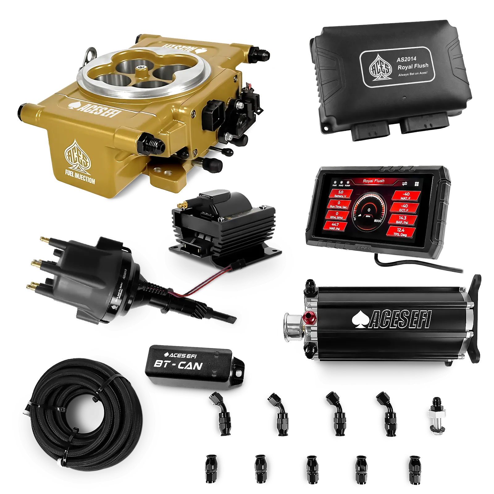 Royal Flush Master Kits (Gold)