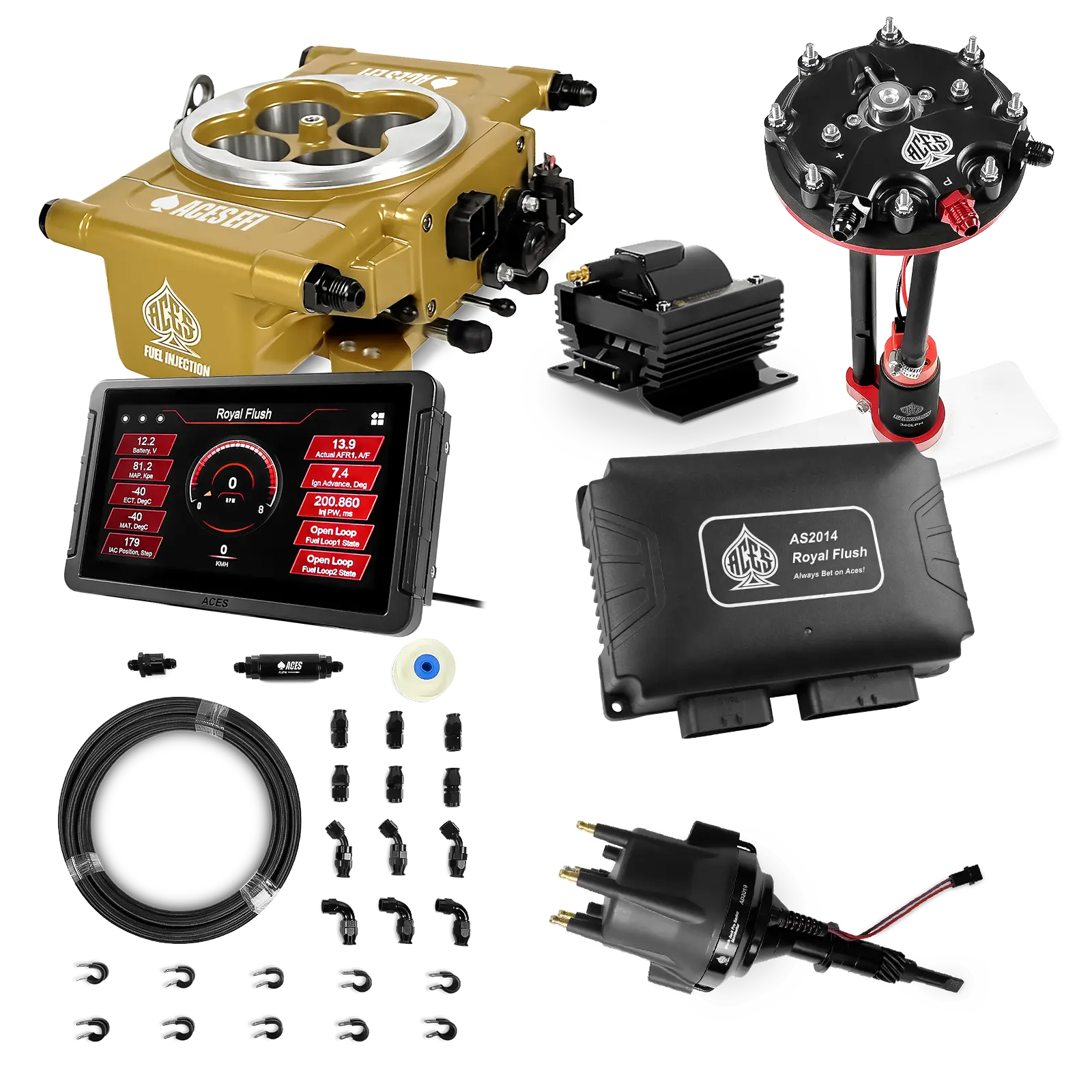 Royal Flush Master Kits (Gold)