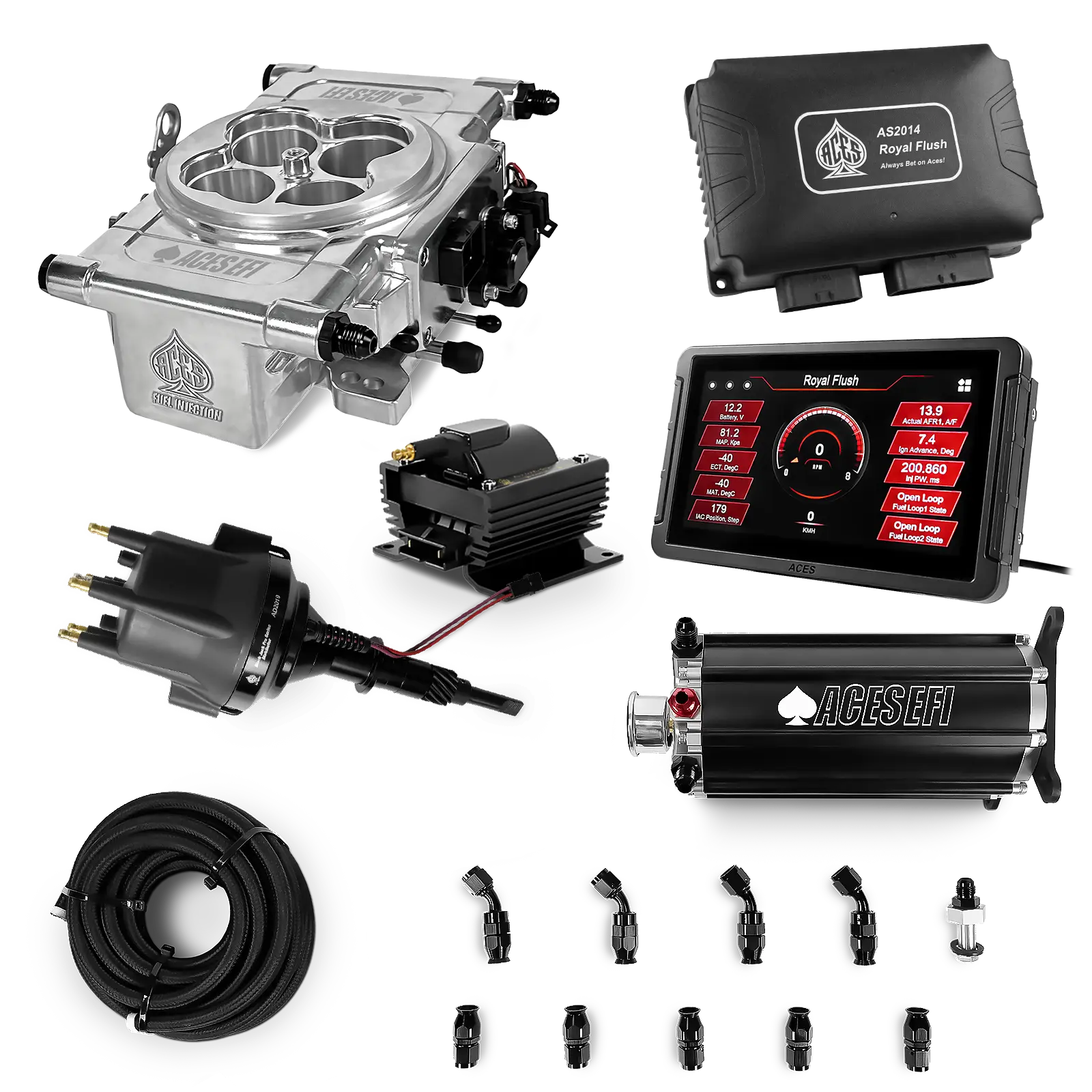 Royal Flush Master Kits (Polished)