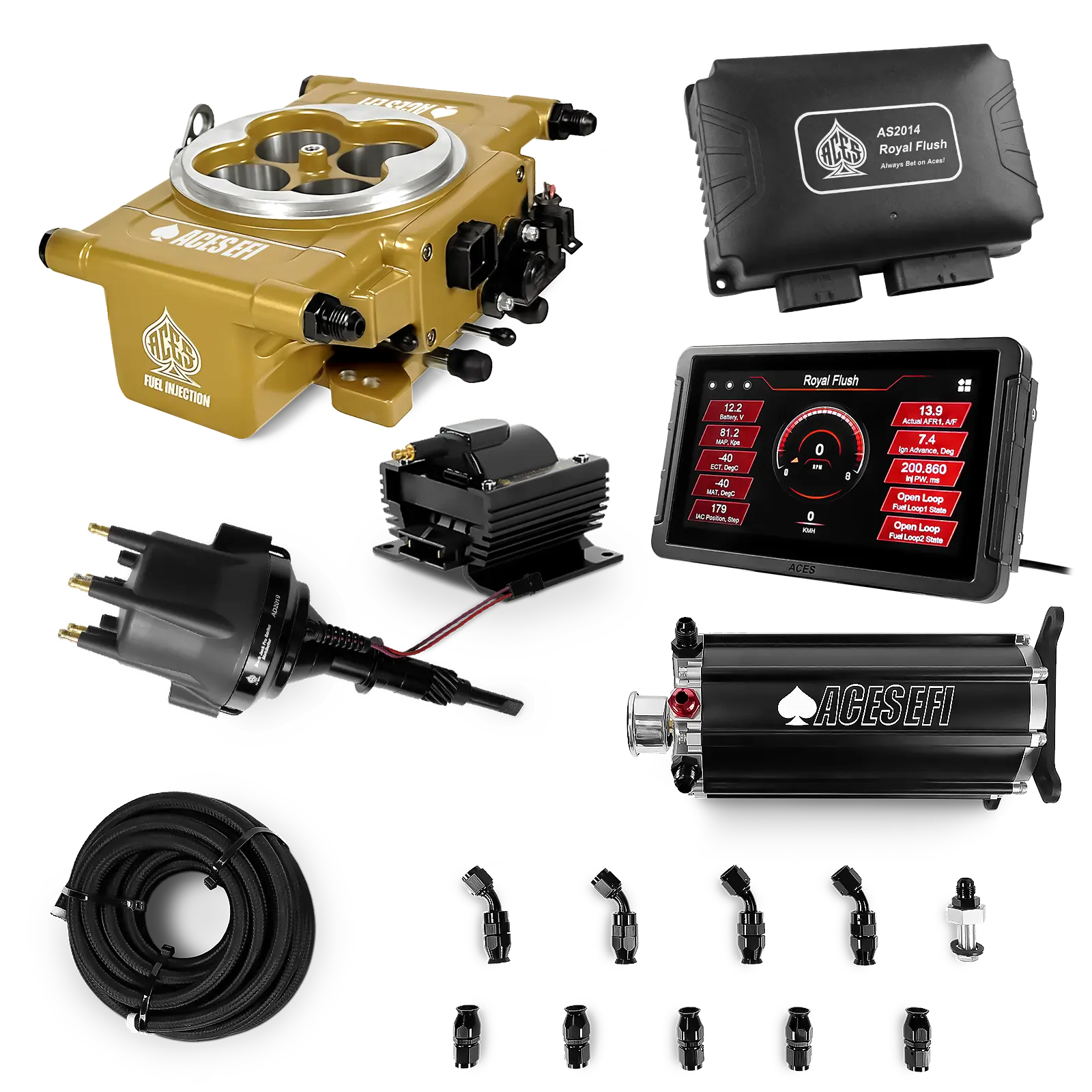 Royal Flush Master Kits (Gold)