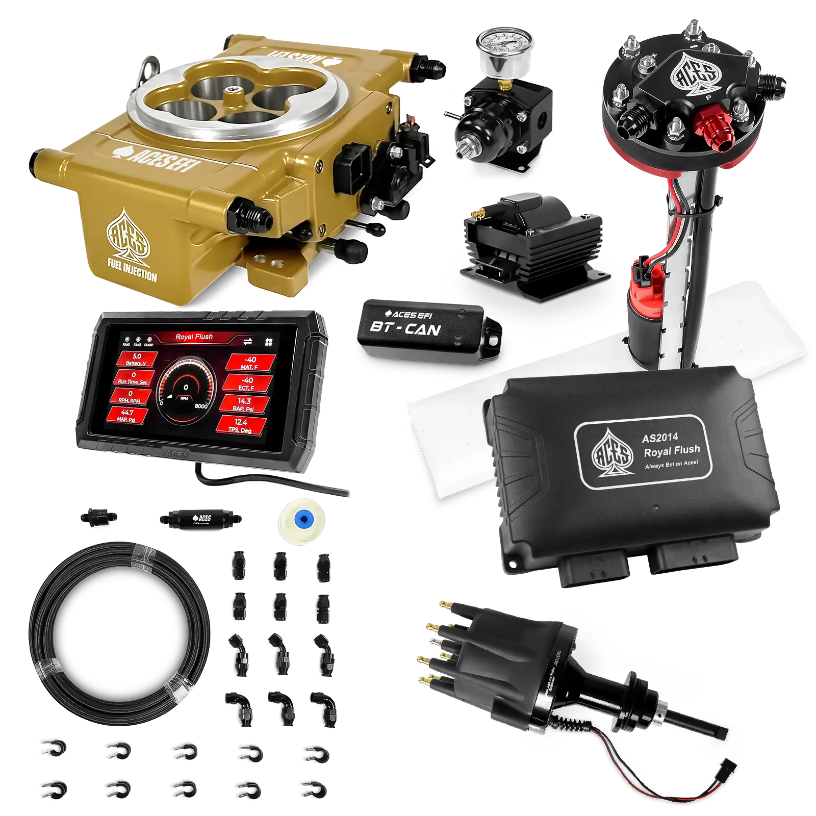 Royal Flush Master Kits (Gold)