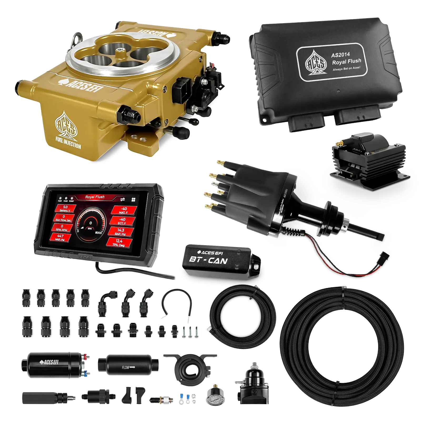 Royal Flush Master Kits (Gold)