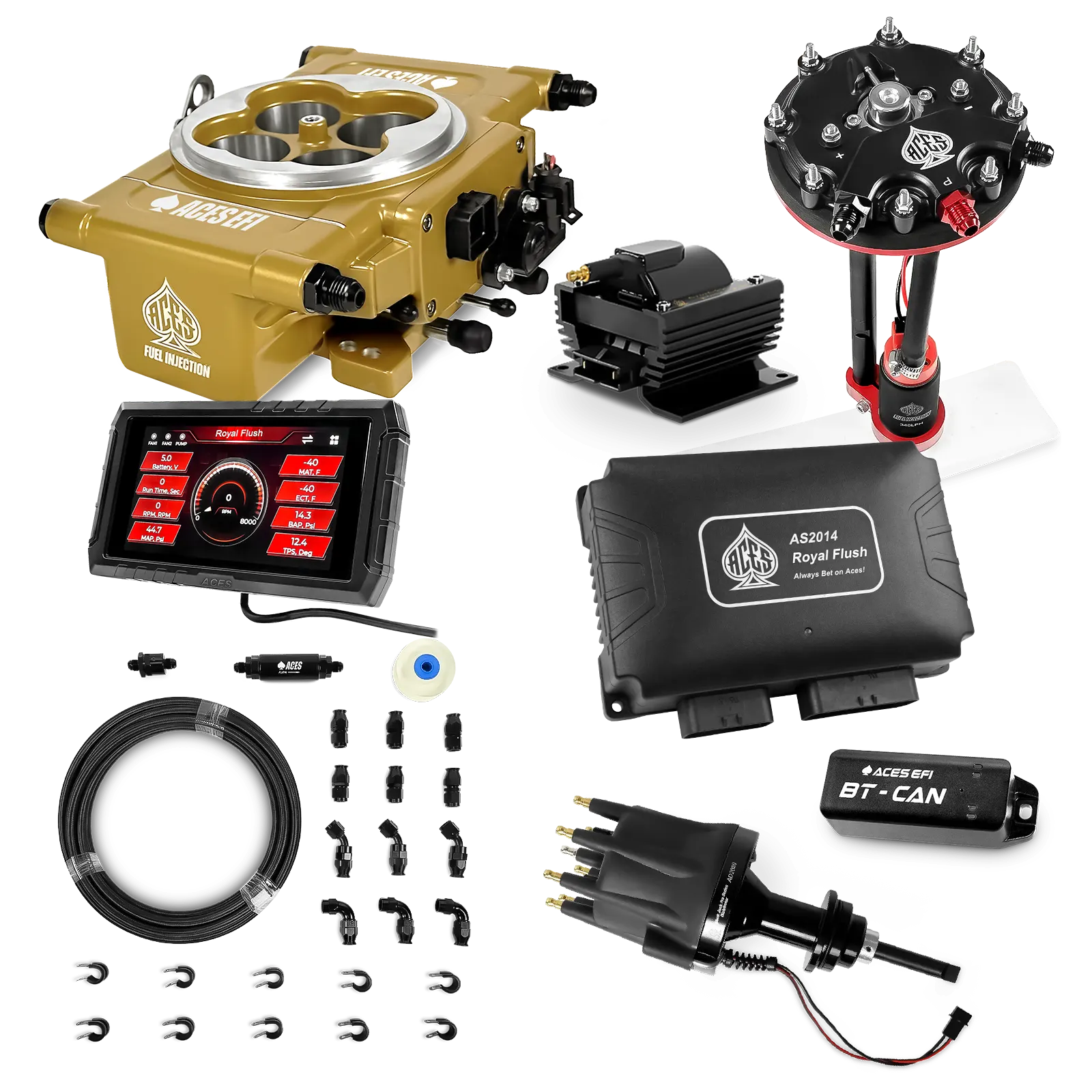 Royal Flush Master Kits (Gold)