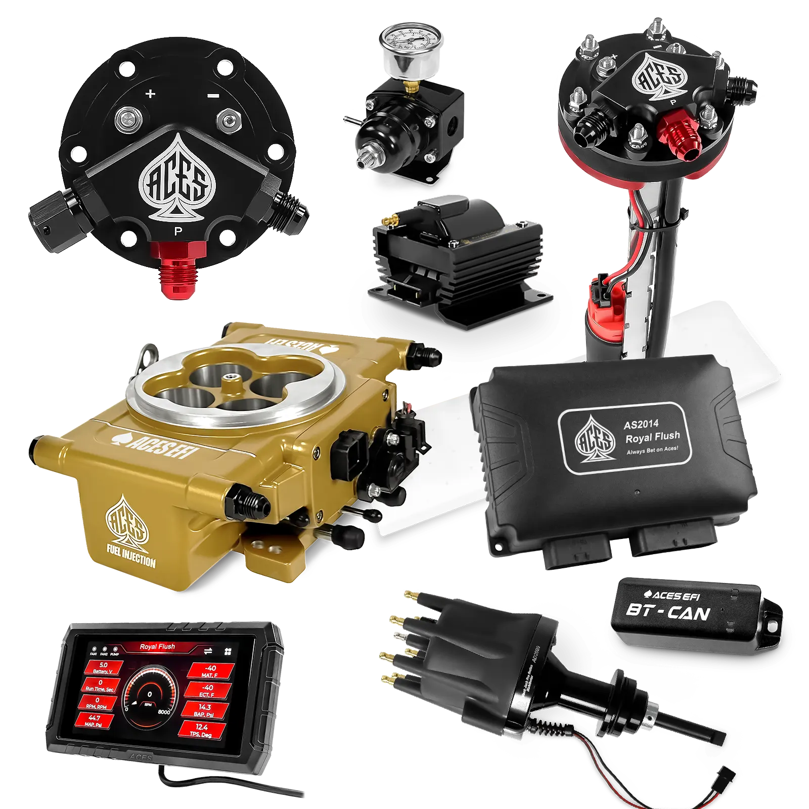 Royal Flush Master Kits (Gold)