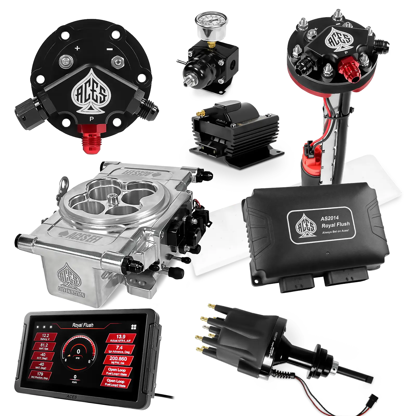 Royal Flush Master Kits (Polished)