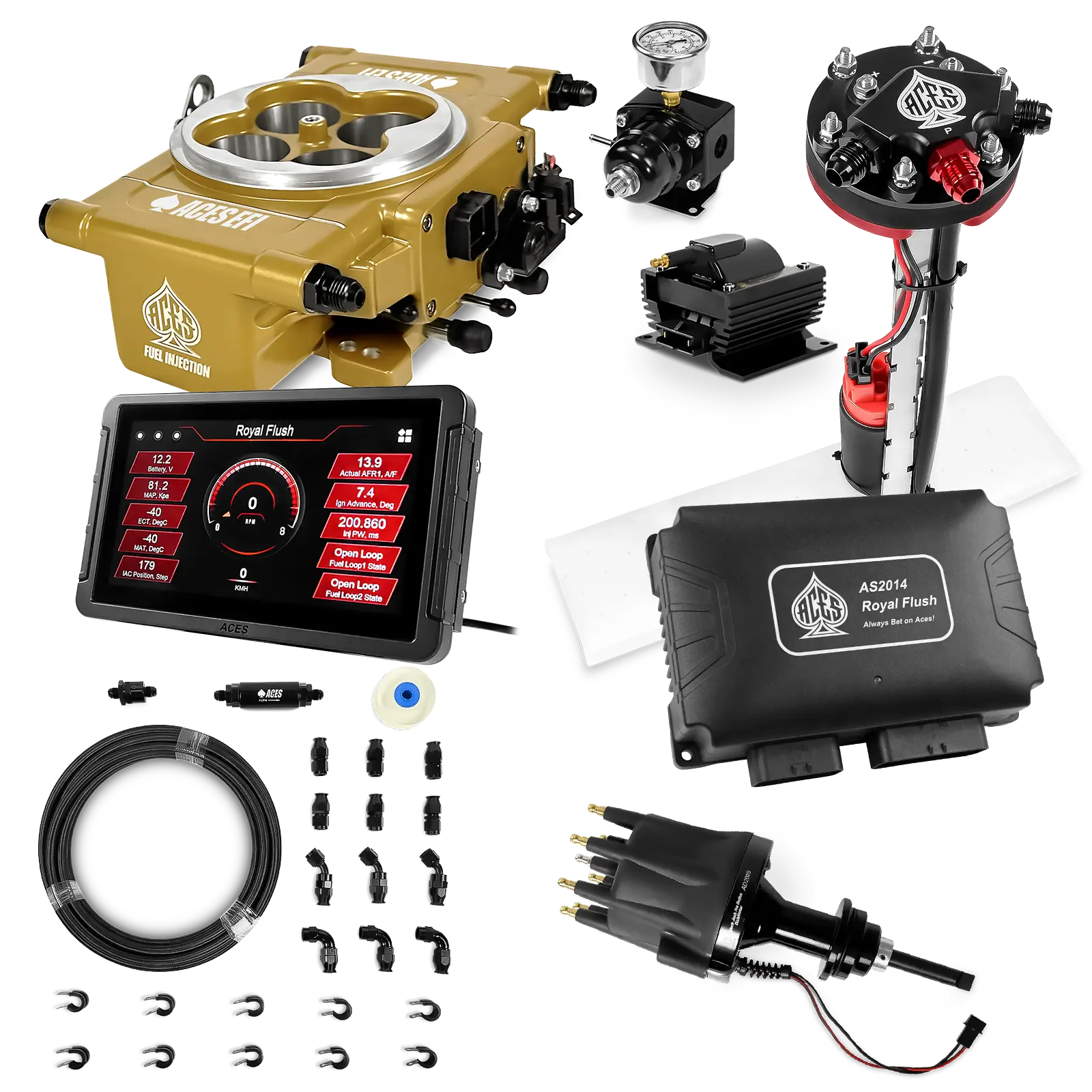 Royal Flush Master Kits (Gold)