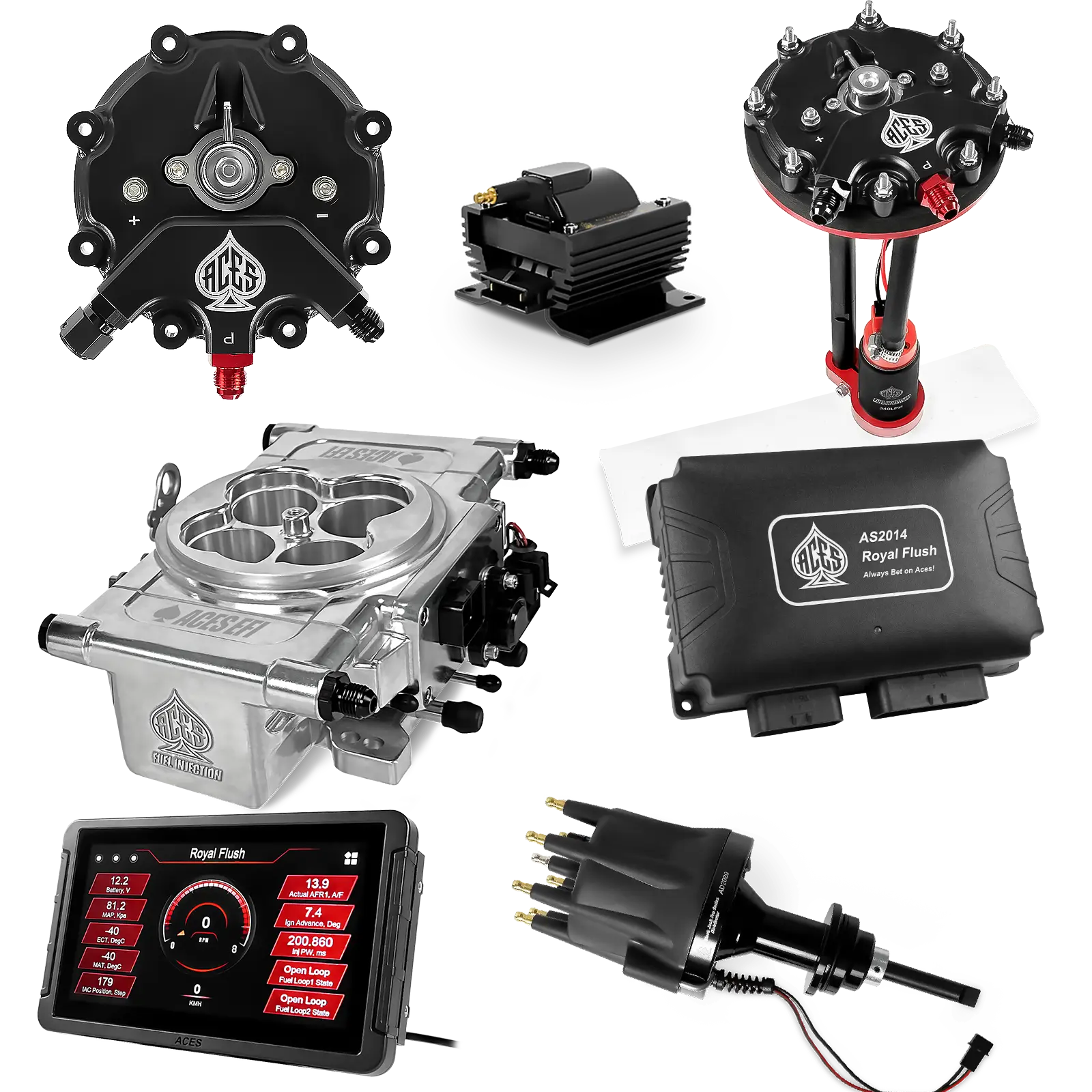 Royal Flush Master Kits (Polished)