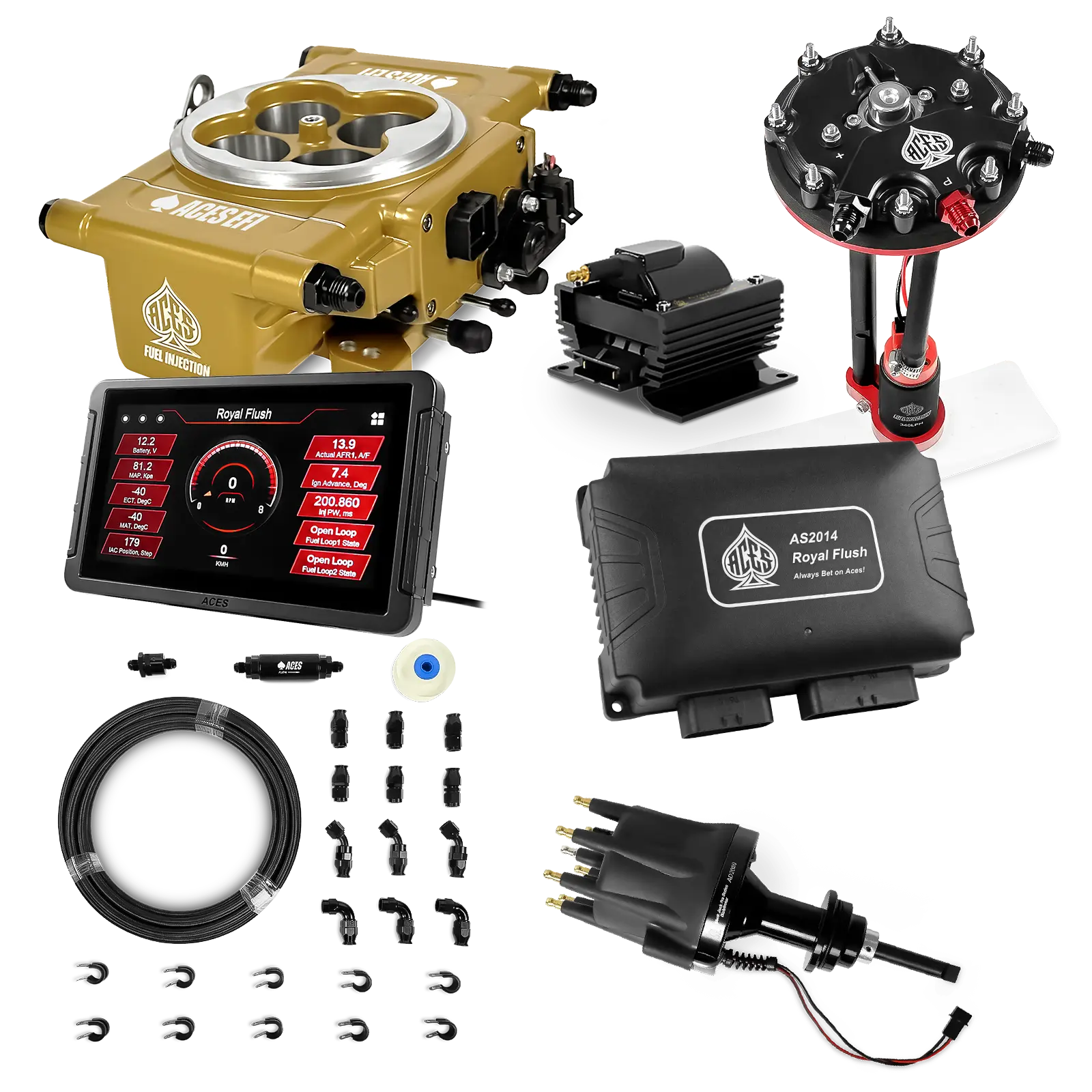 Royal Flush Master Kits (Gold)