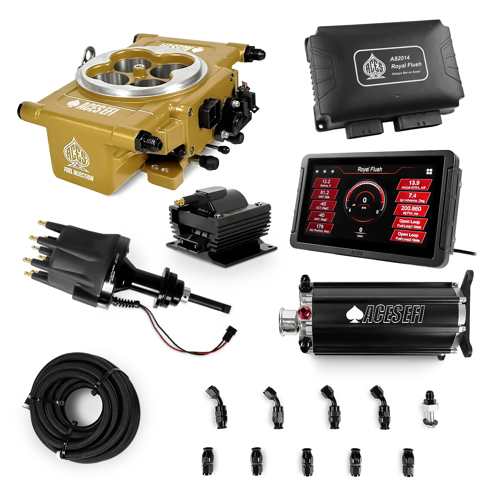 Royal Flush Master Kits (Gold)