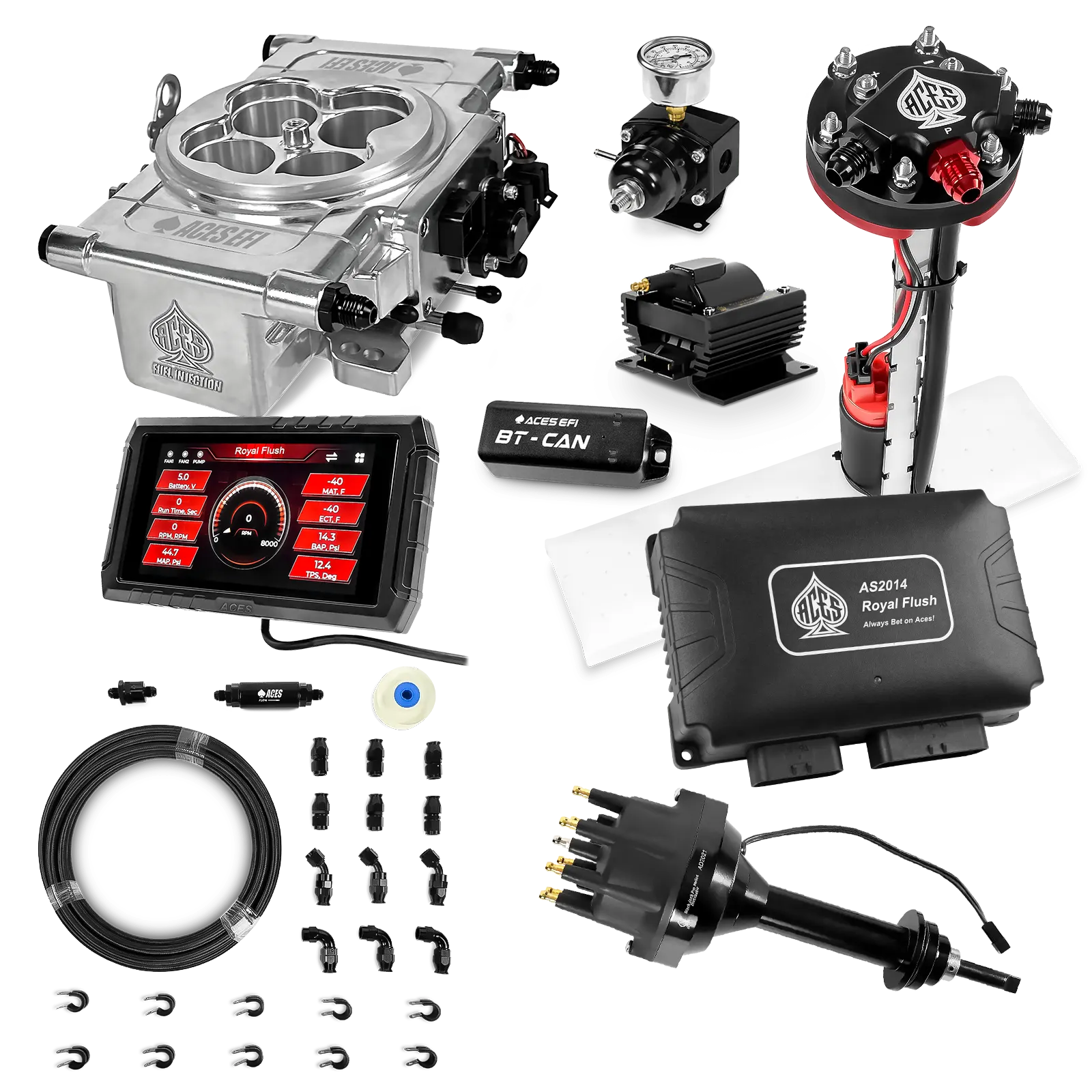 Royal Flush Master Kits (Polished)
