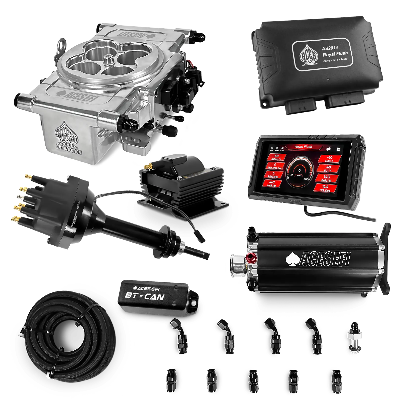 Royal Flush Master Kits (Polished)