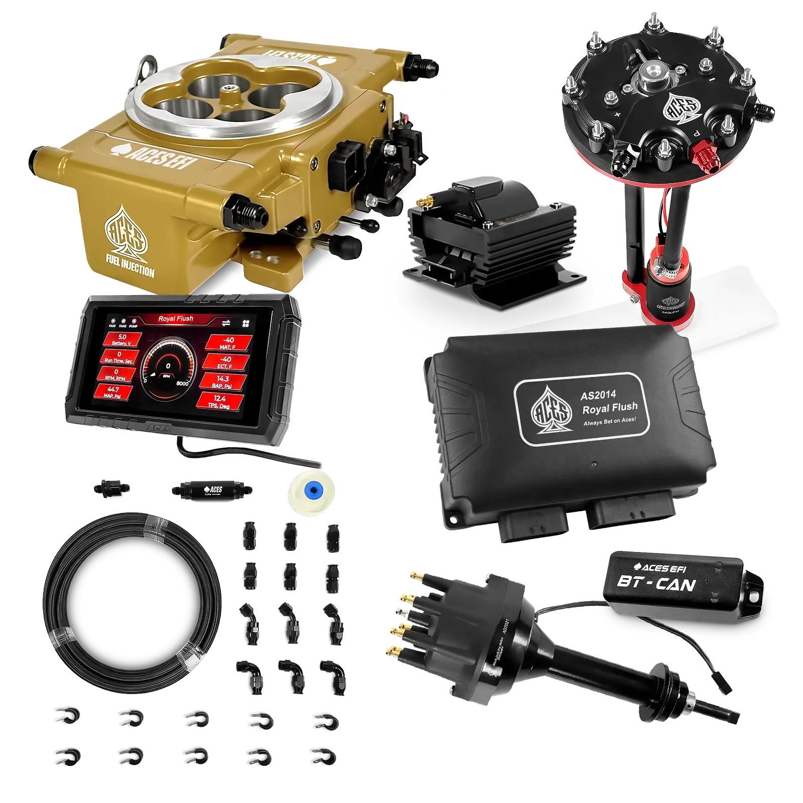 Royal Flush Master Kits (Gold)