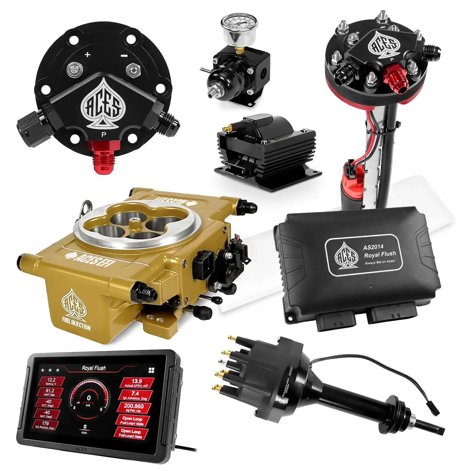 Royal Flush Master Kits (Gold)