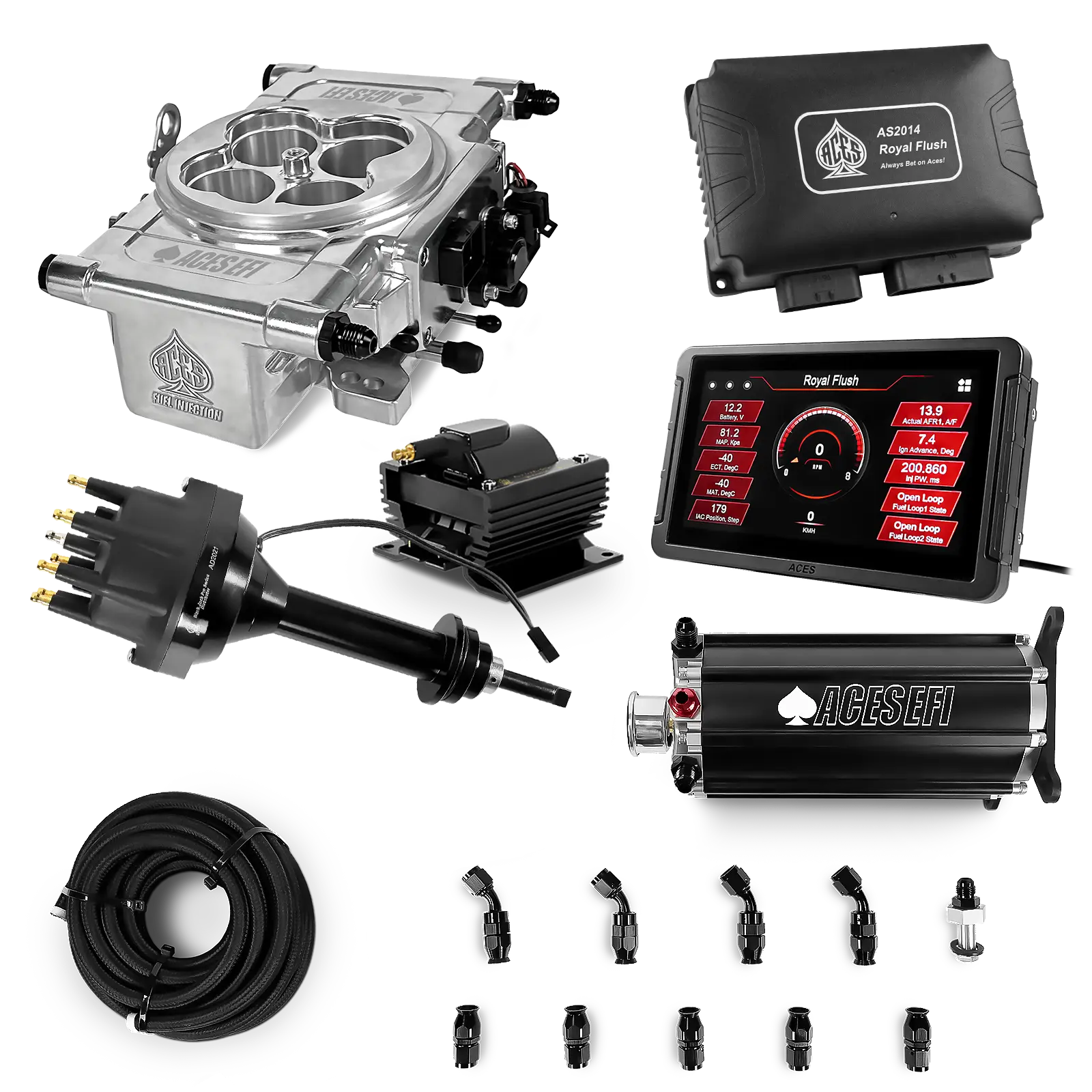 Royal Flush Master Kits (Polished)