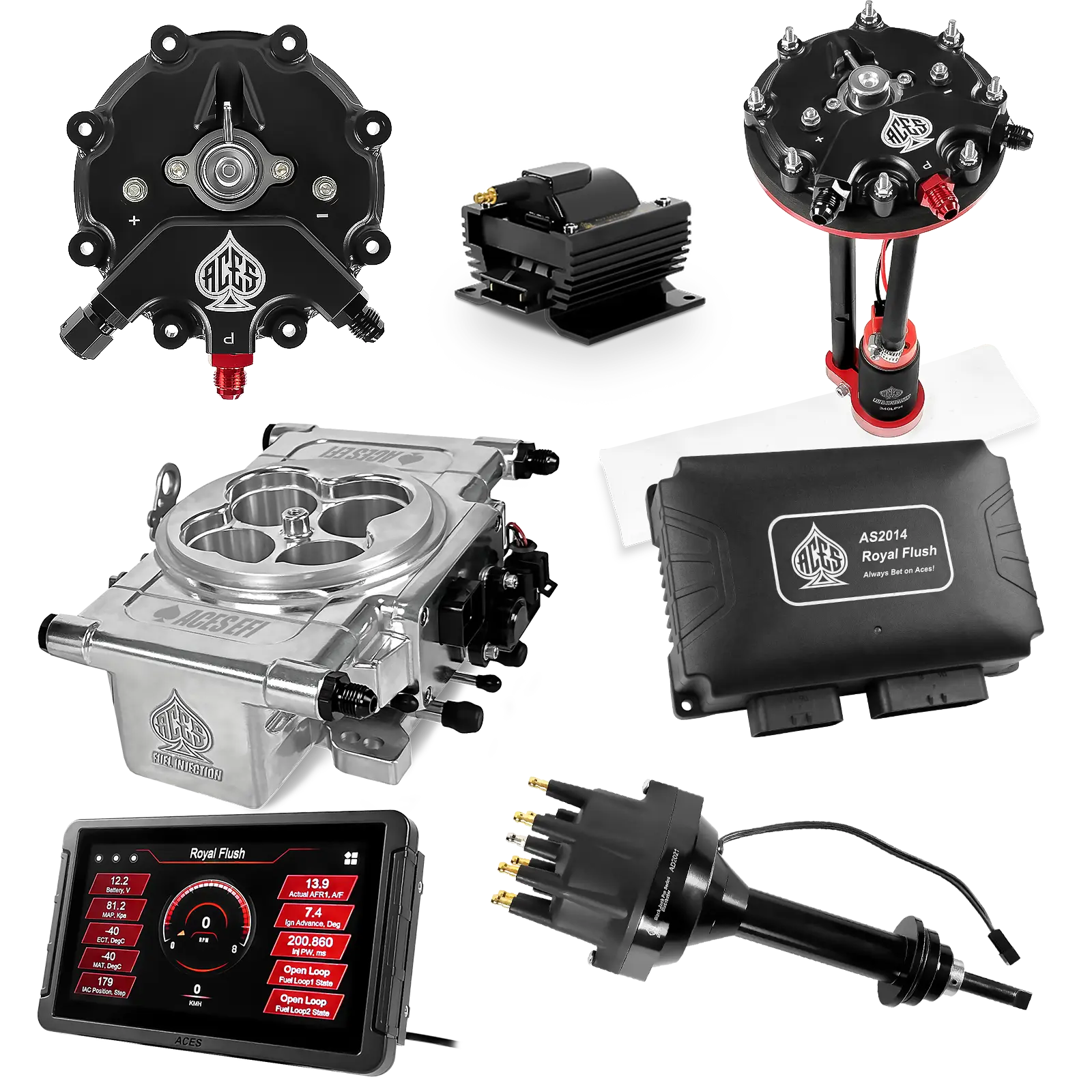 Royal Flush Master Kits (Polished)