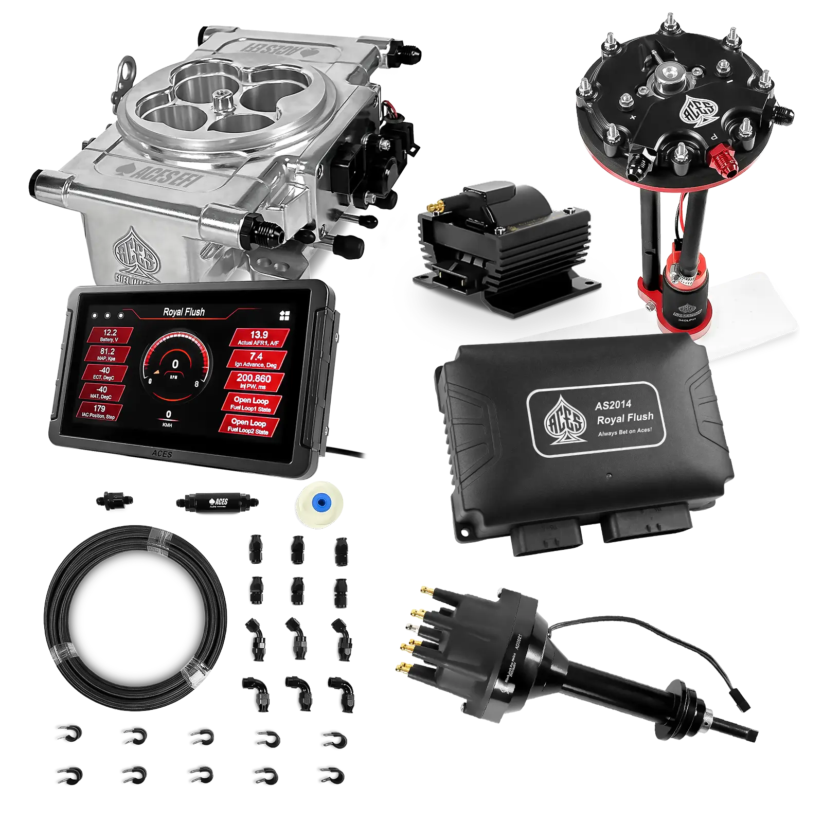 Royal Flush Master Kits (Polished)