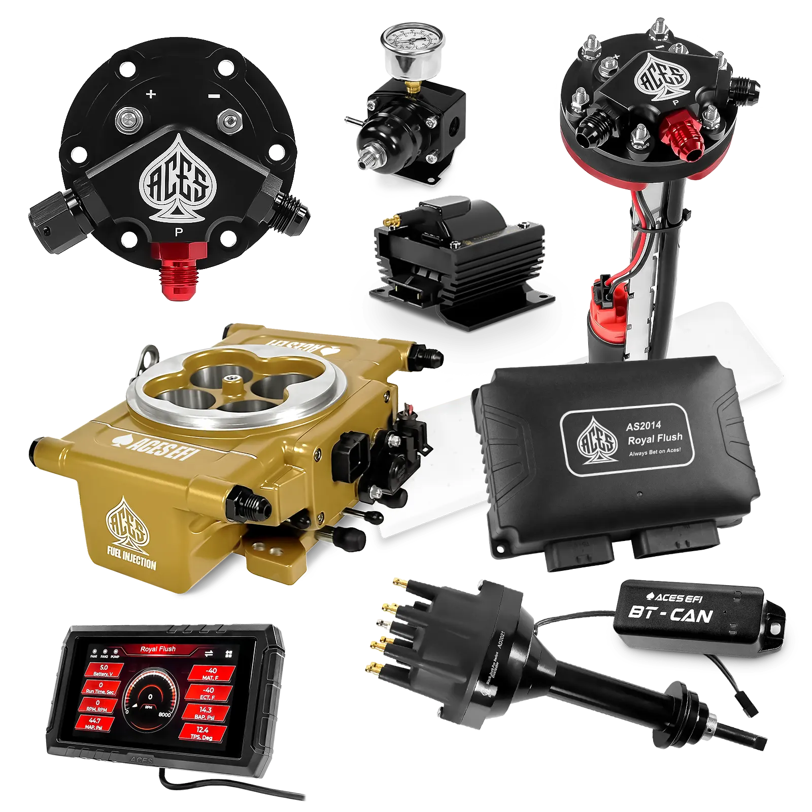 Royal Flush Master Kits (Gold)