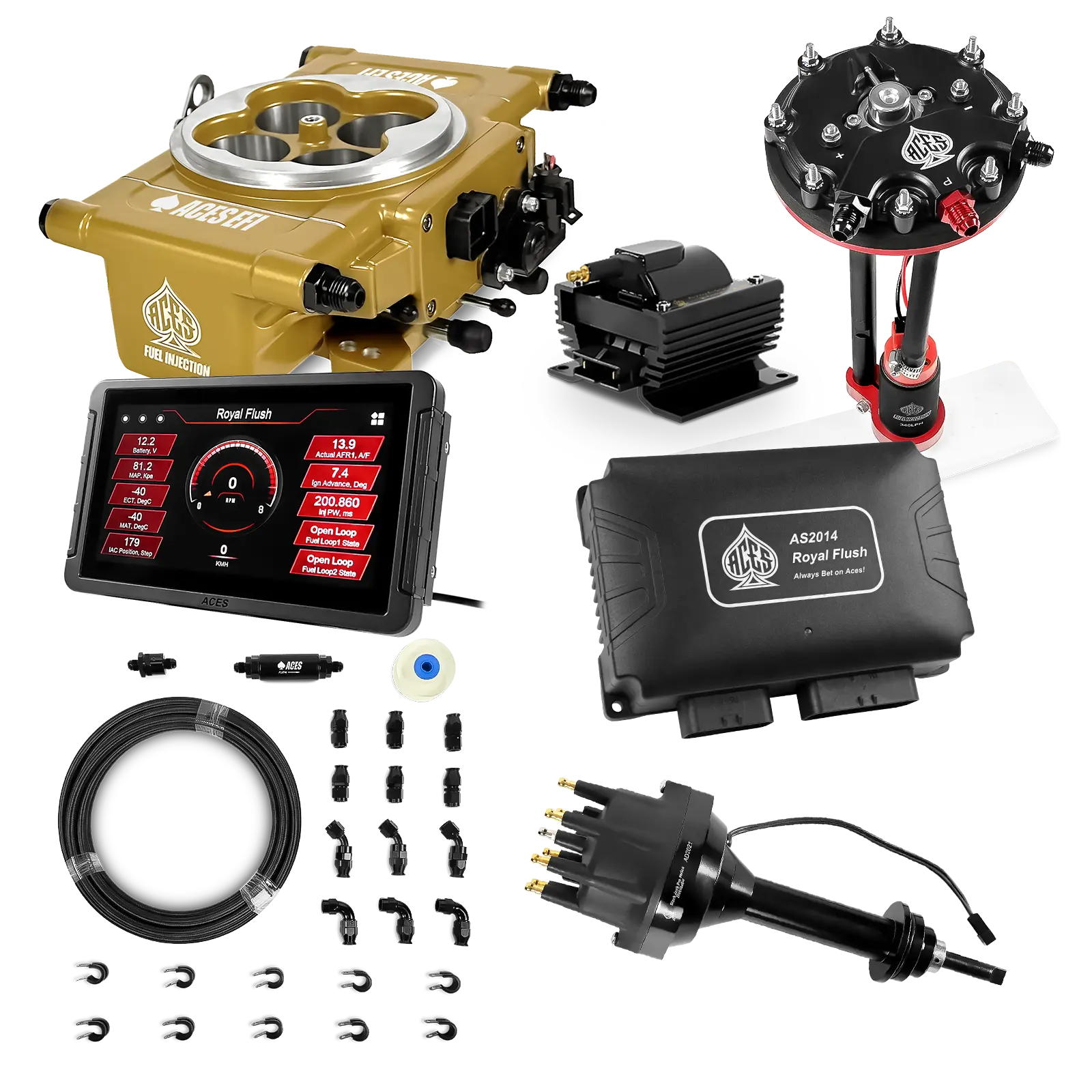 Royal Flush Master Kits (Gold)
