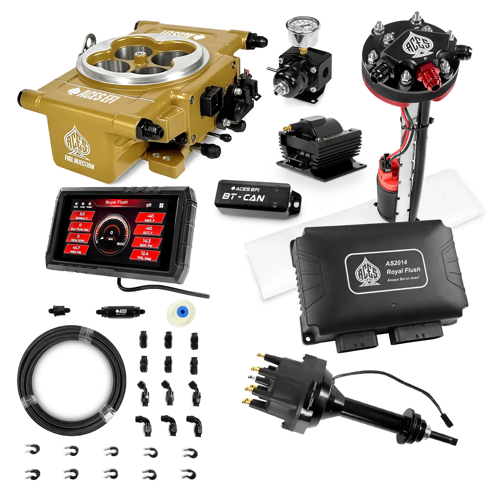 Royal Flush Master Kits (Gold)