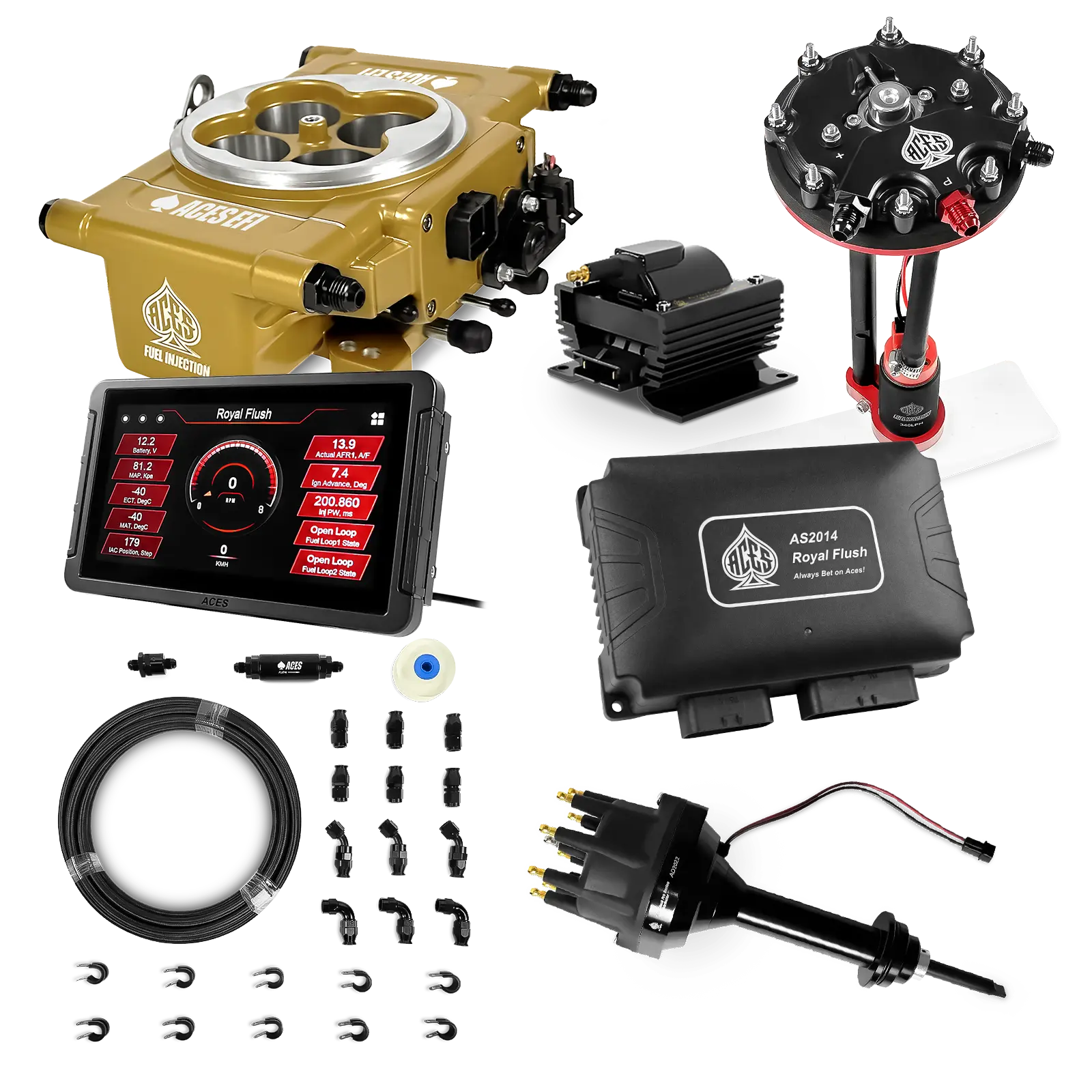 Royal Flush Master Kits (Gold)
