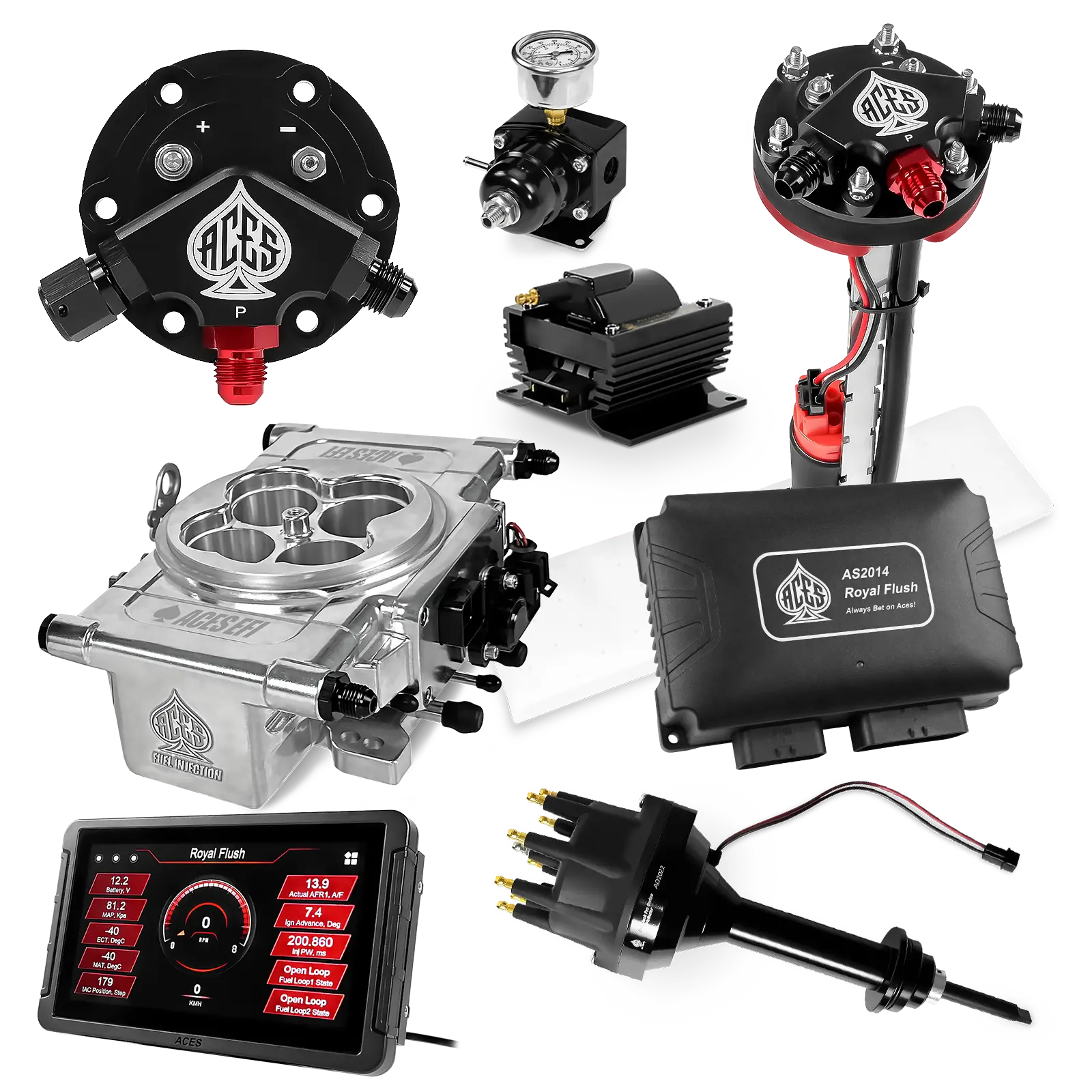Royal Flush Master Kits (Polished)