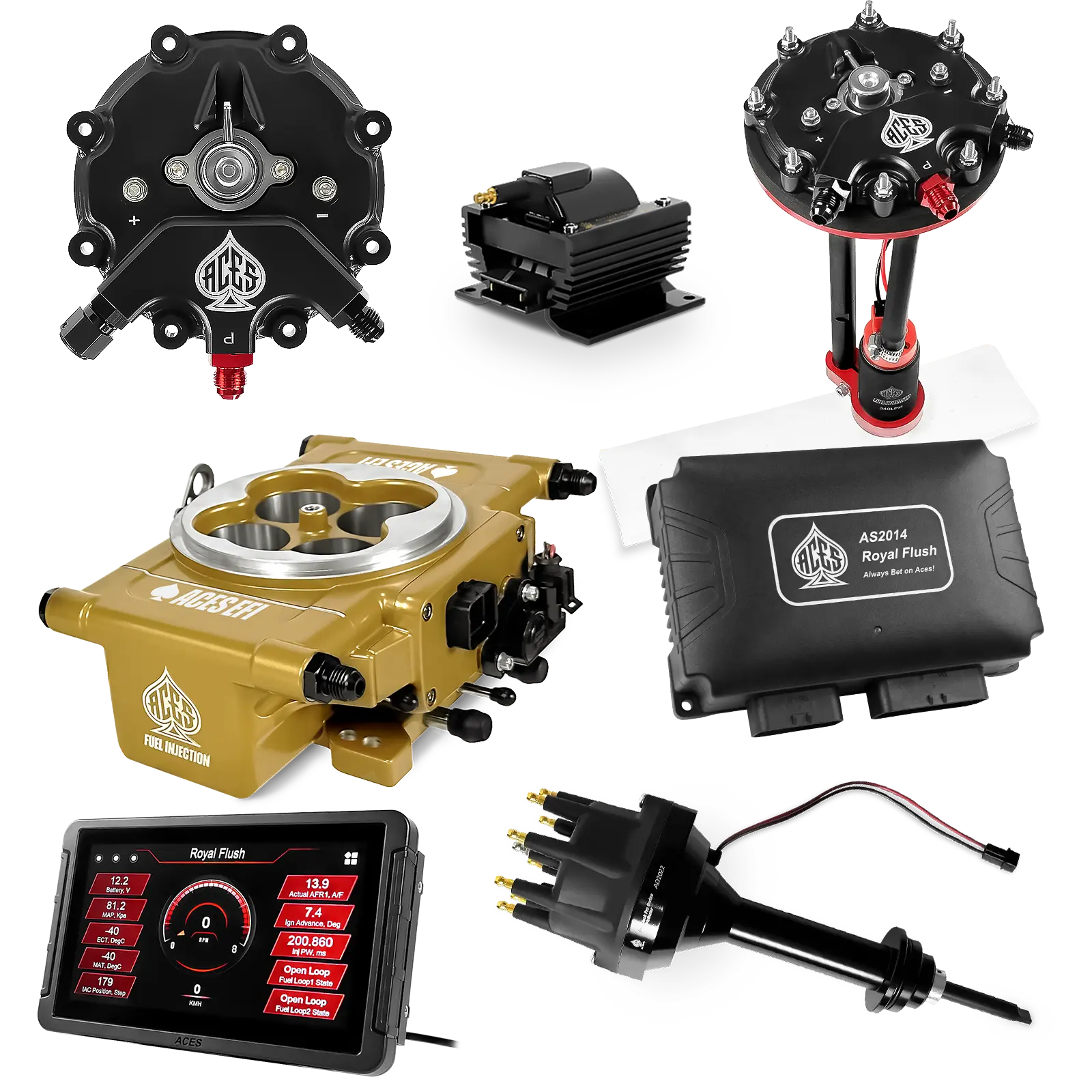 Royal Flush Master Kits (Gold)