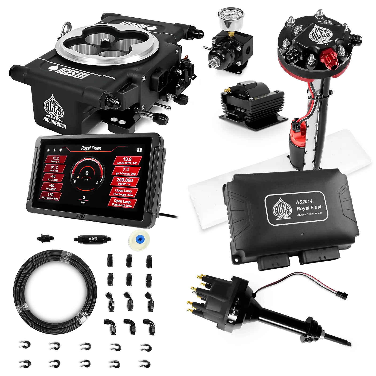 Royal Flush Master Kits (Black)