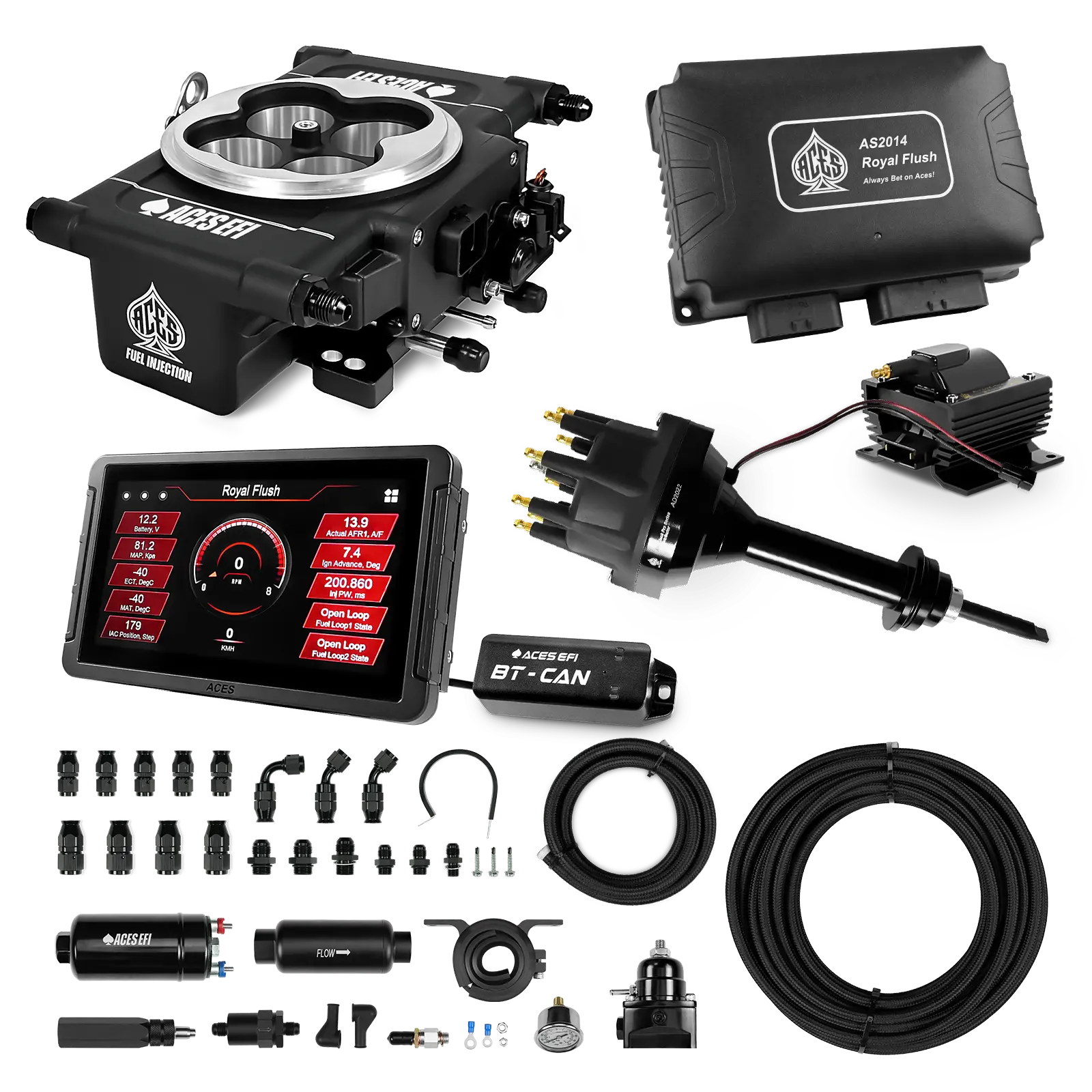 Royal Flush Master Kits (Black)