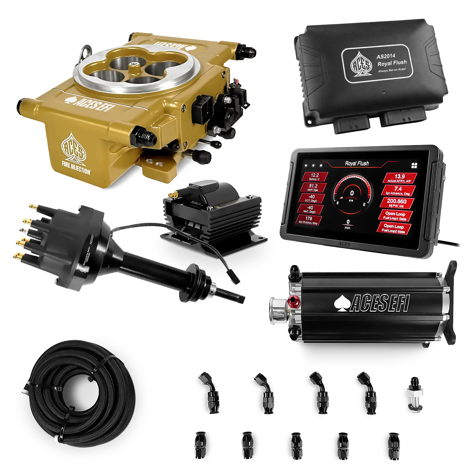 Royal Flush Master Kits (Gold)