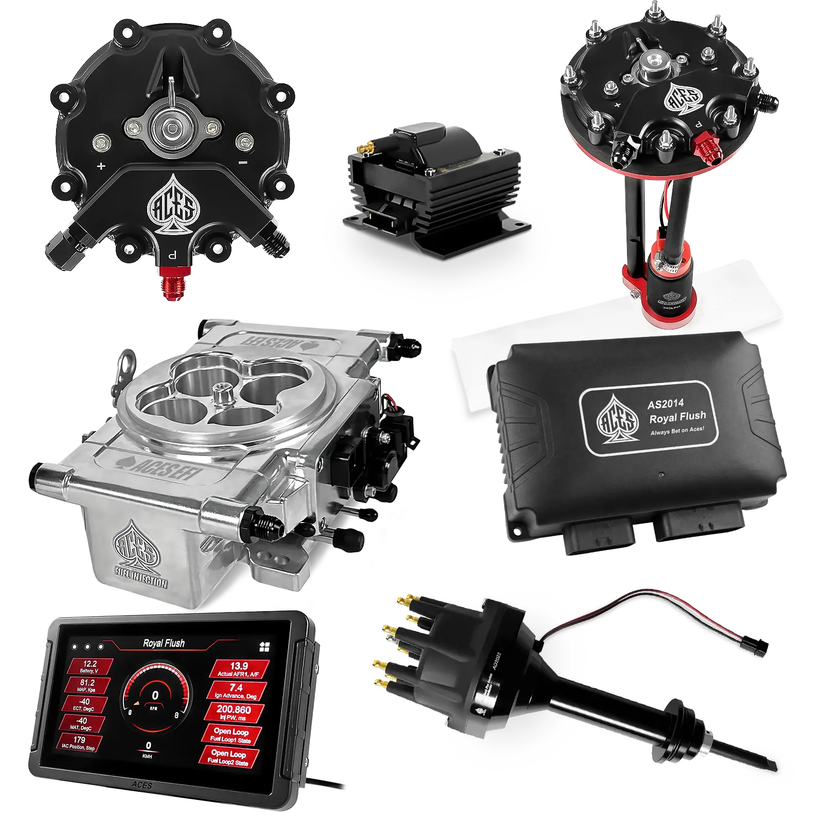 Royal Flush Master Kits (Polished)