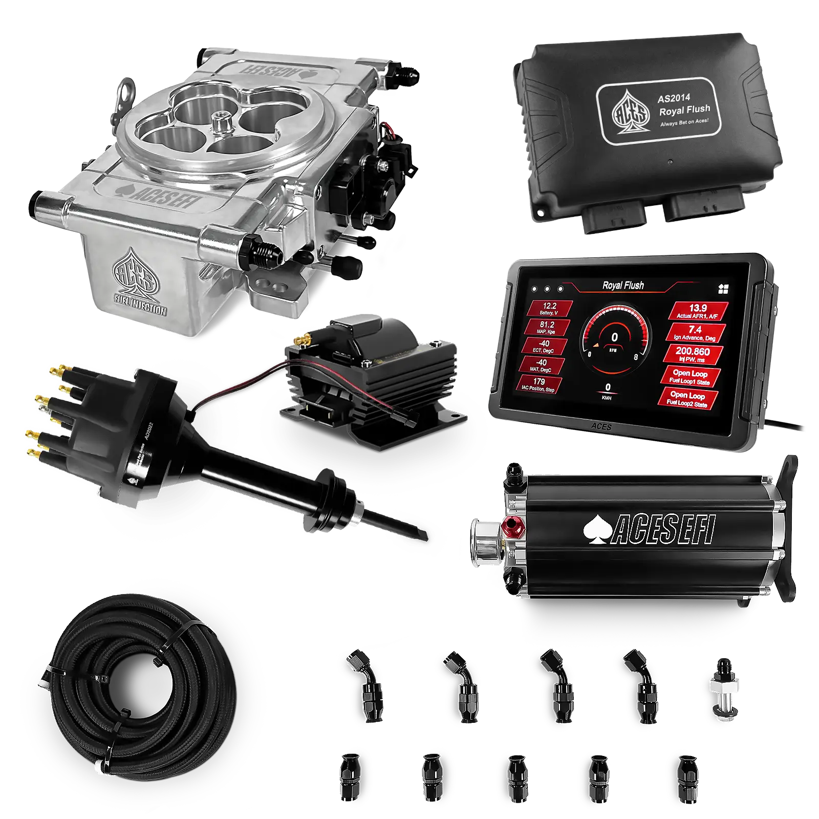Royal Flush Master Kits (Polished)