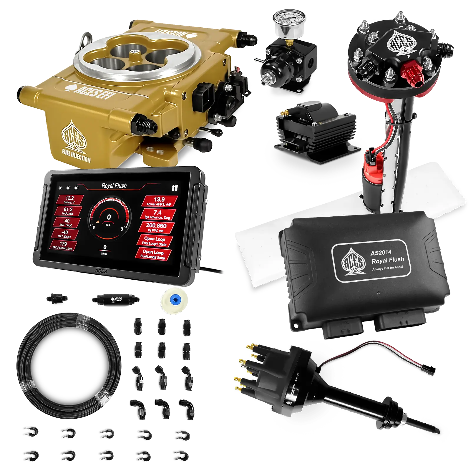 Royal Flush Master Kits (Gold)