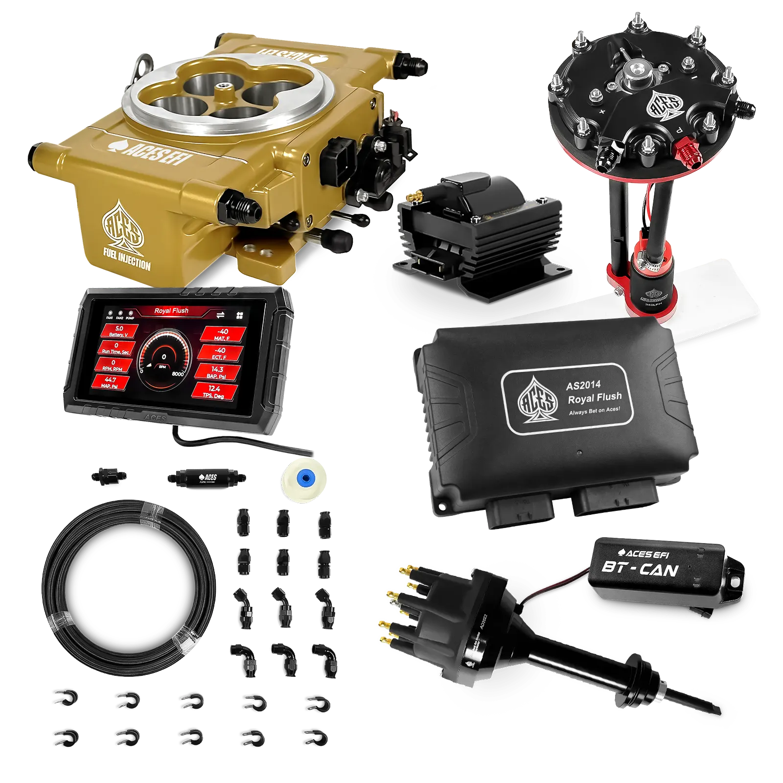 Royal Flush Master Kits (Gold)