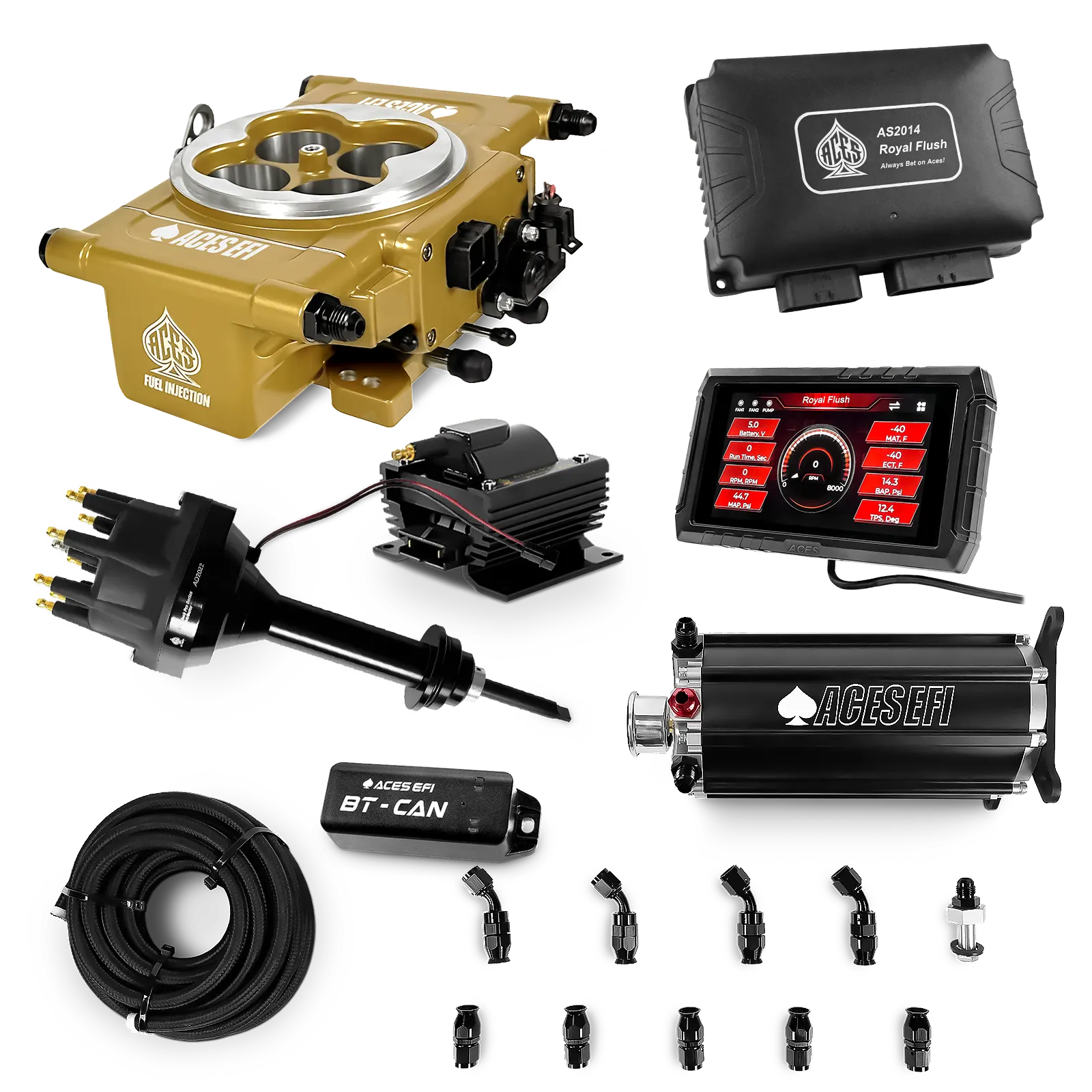 Royal Flush Master Kits (Gold)
