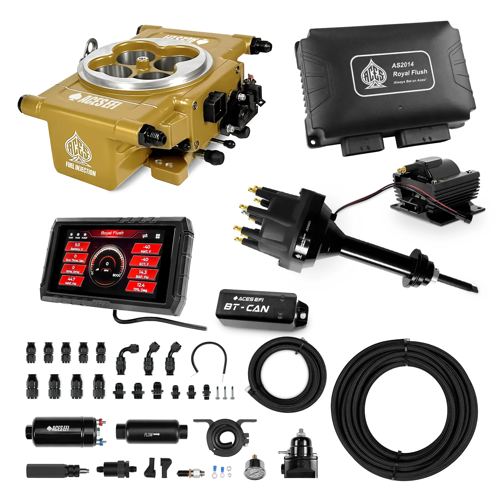 Royal Flush Master Kits (Gold)