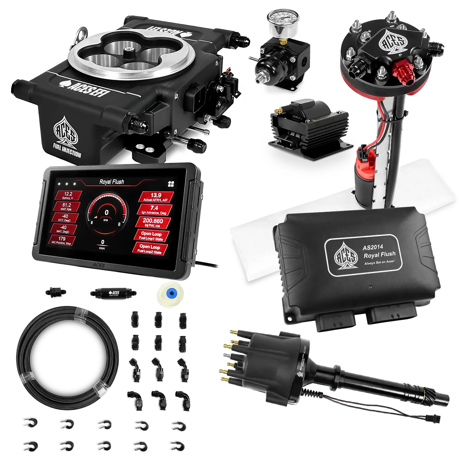 Royal Flush Master Kits (Black)