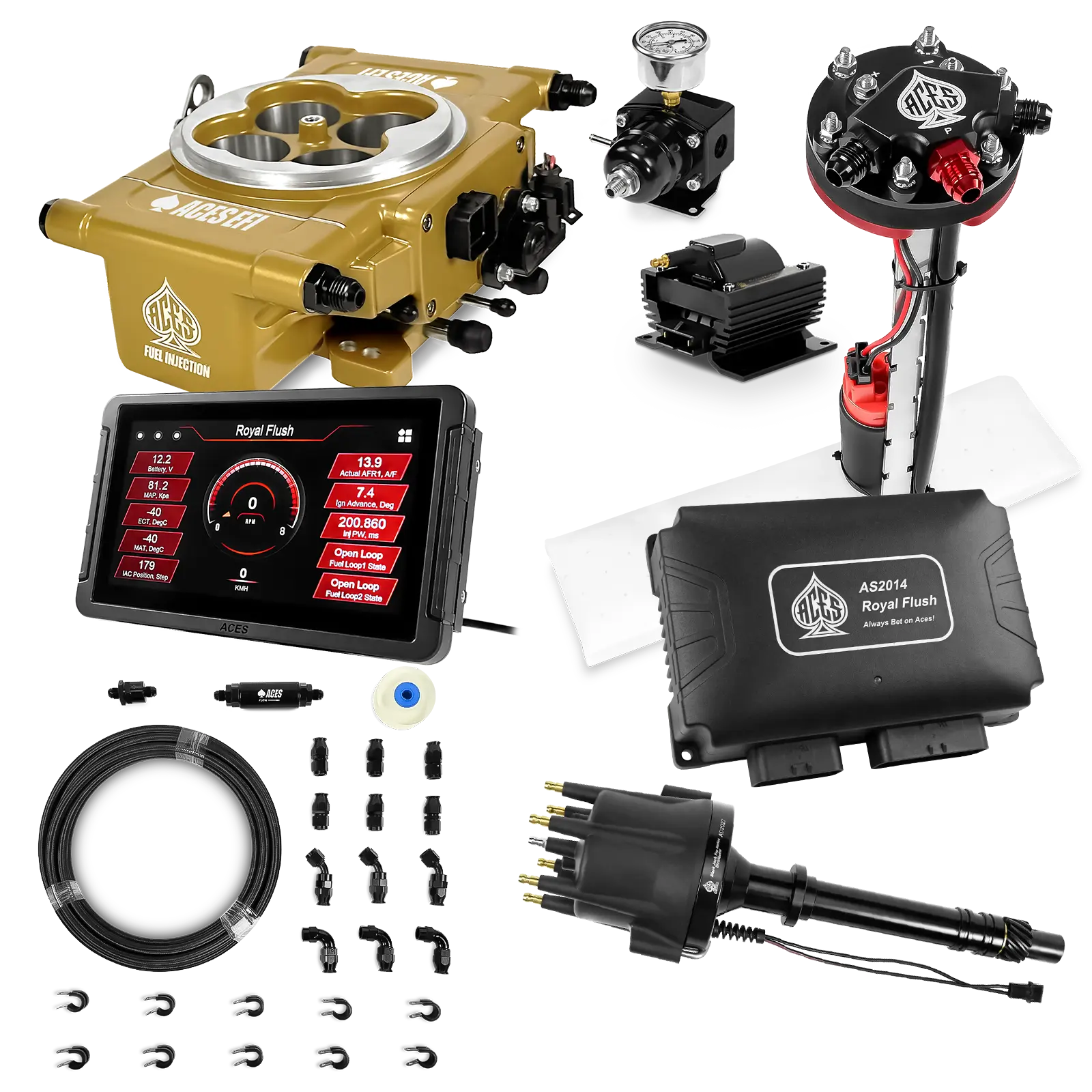 Royal Flush Master Kits (Gold)