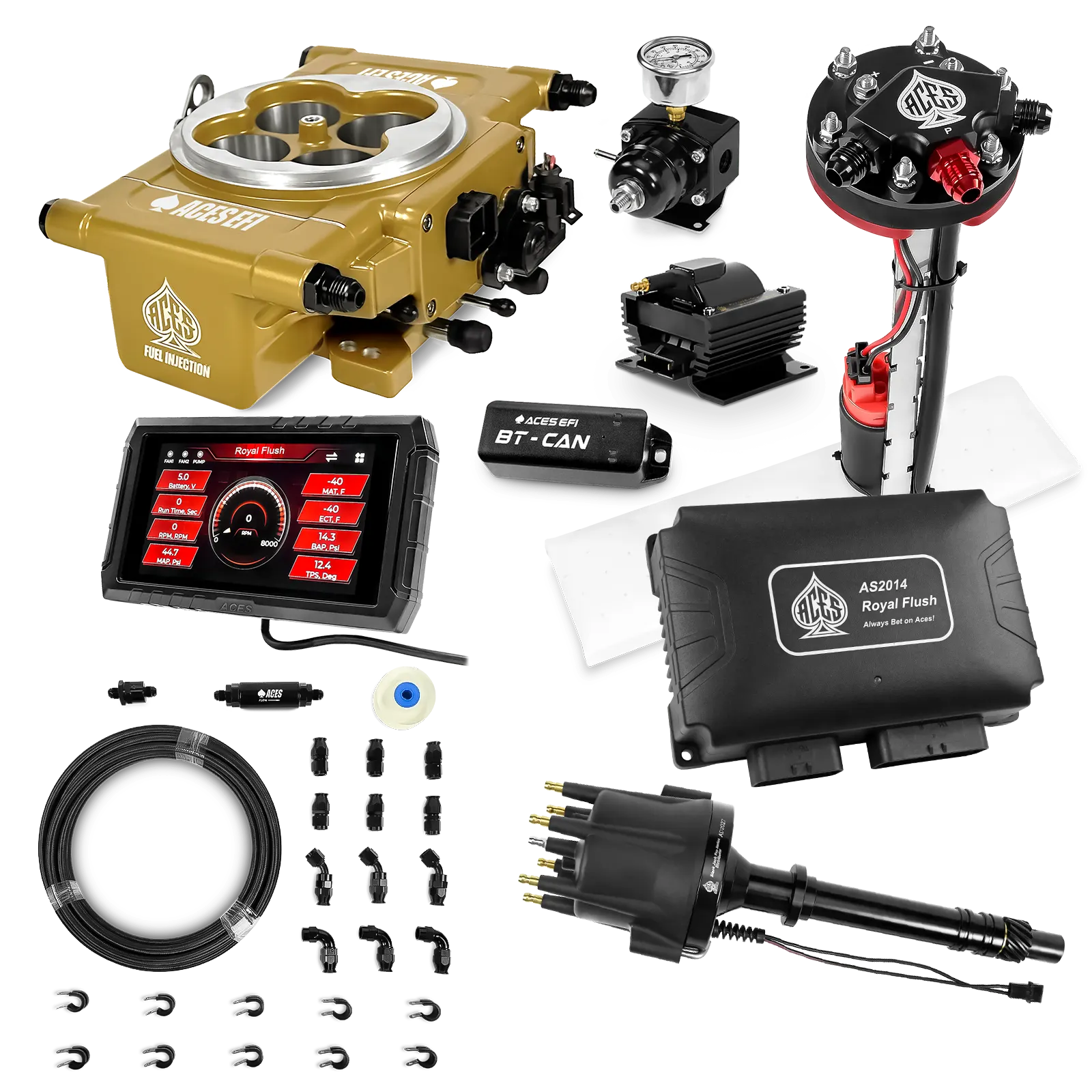 Royal Flush Master Kits (Gold)