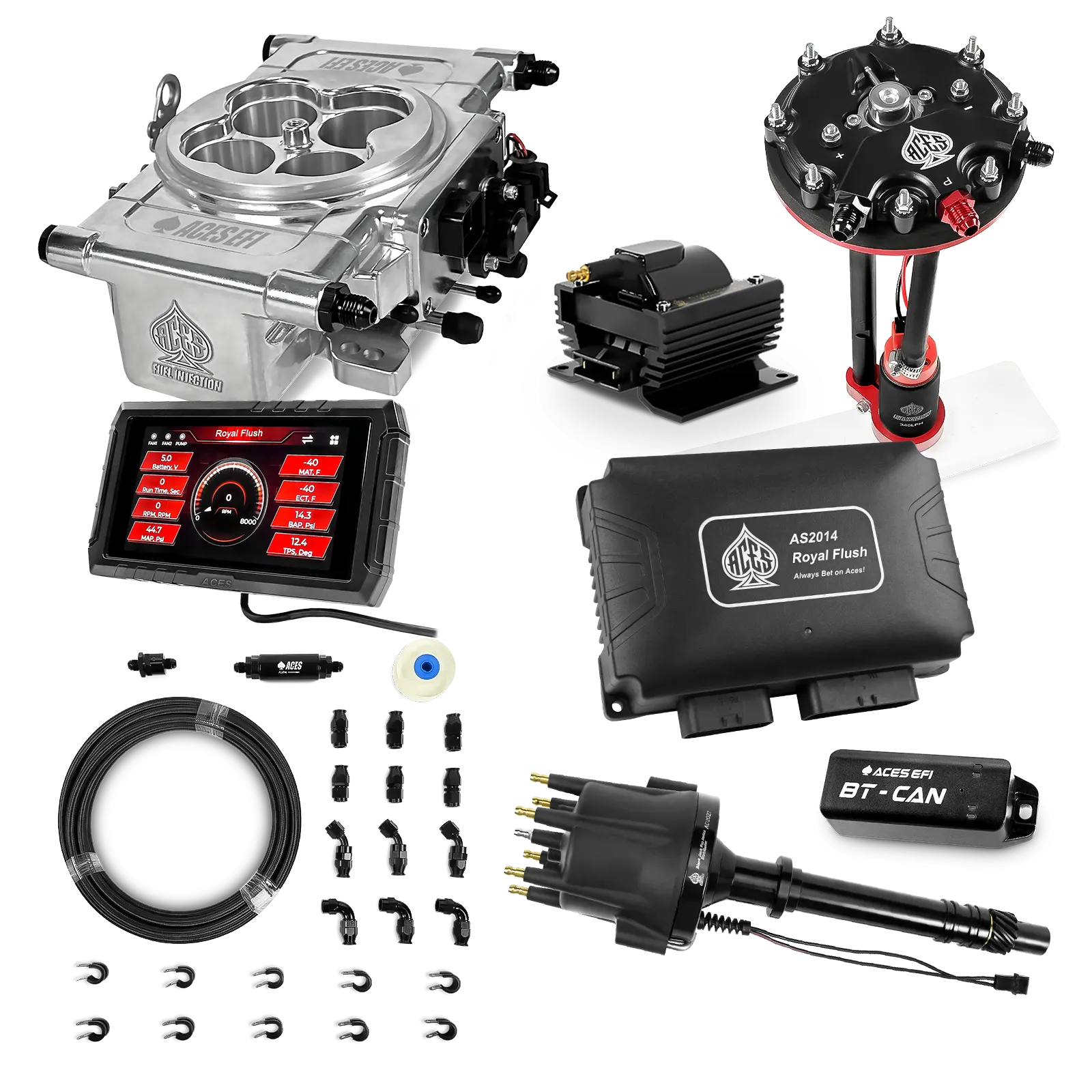 Royal Flush Master Kits (Polished)