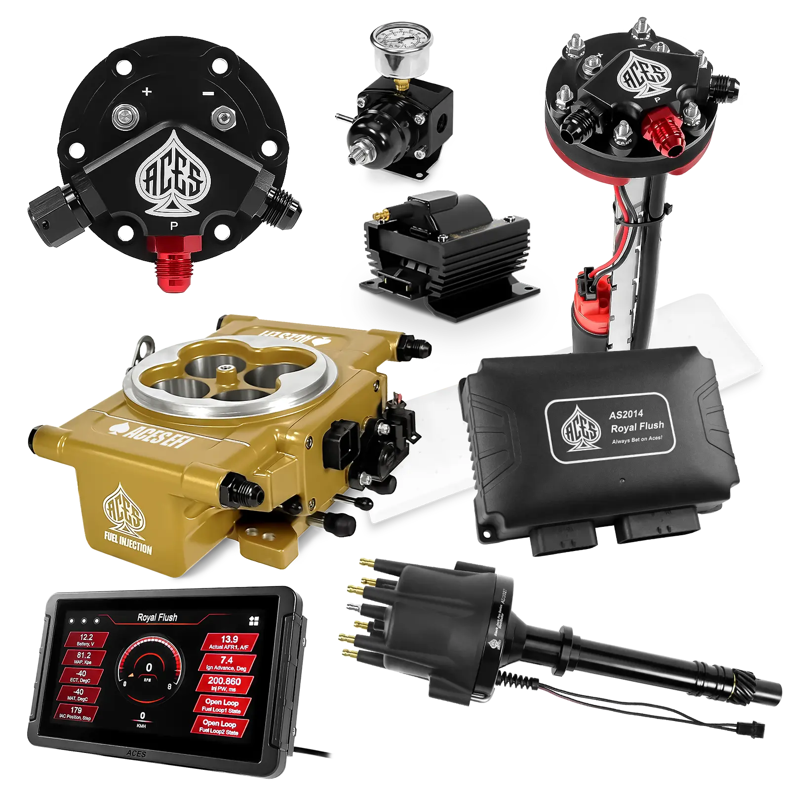 Royal Flush Master Kits (Gold)