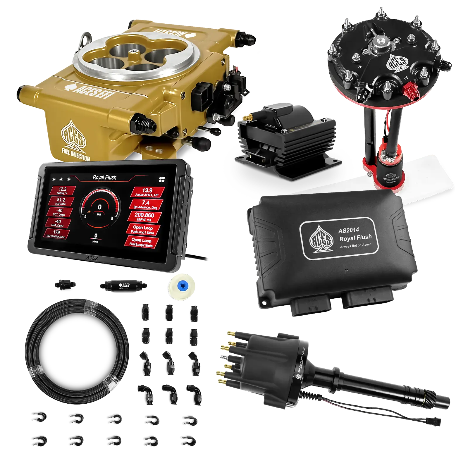 Royal Flush Master Kits (Gold)