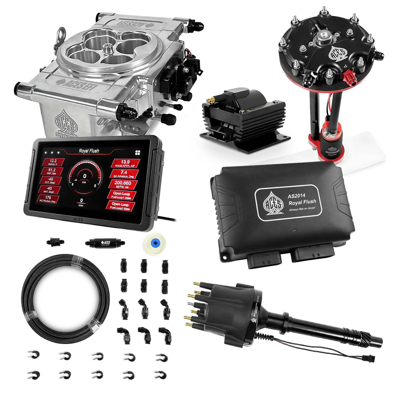 Royal Flush Master Kits (Polished)