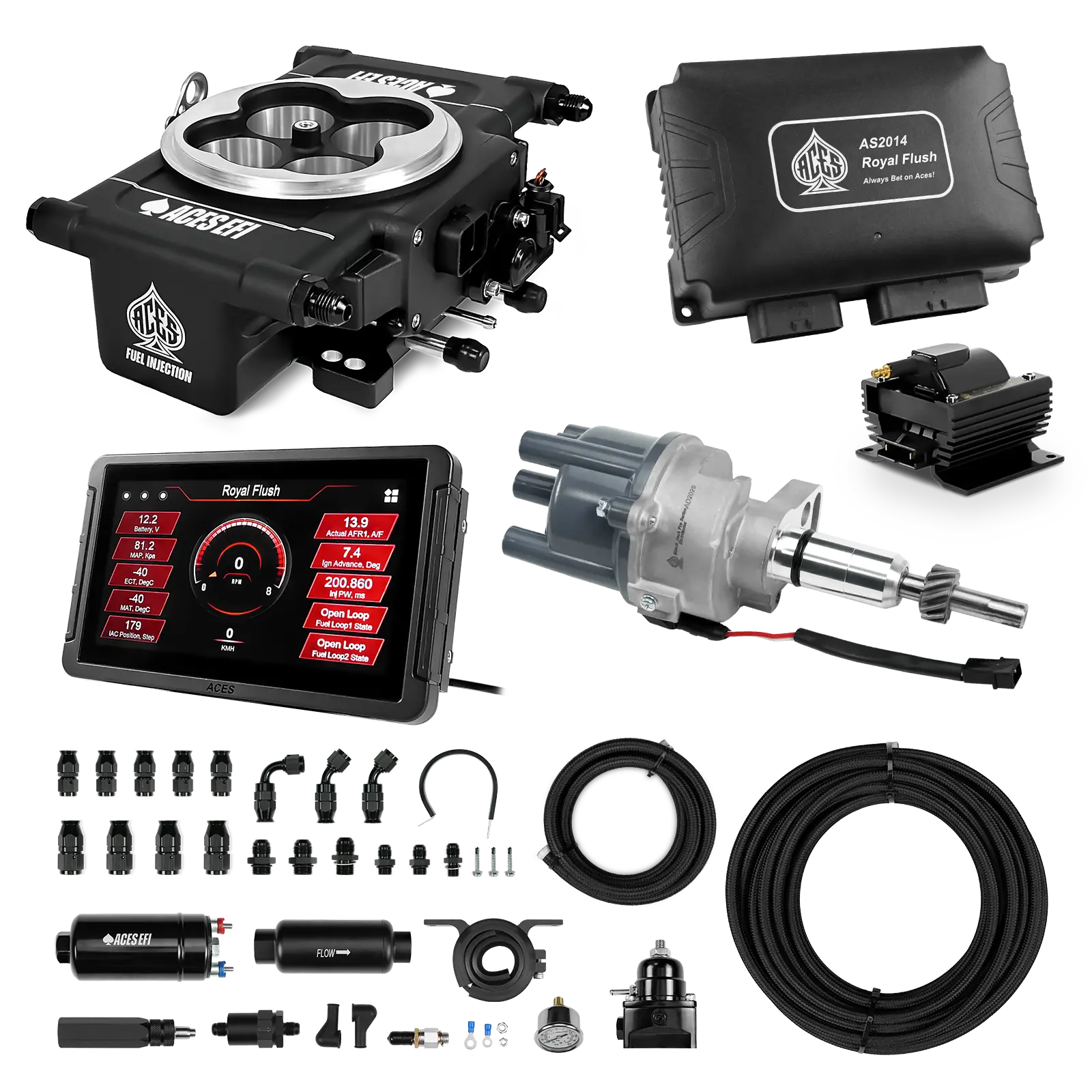 Royal Flush Master Kits (Black)