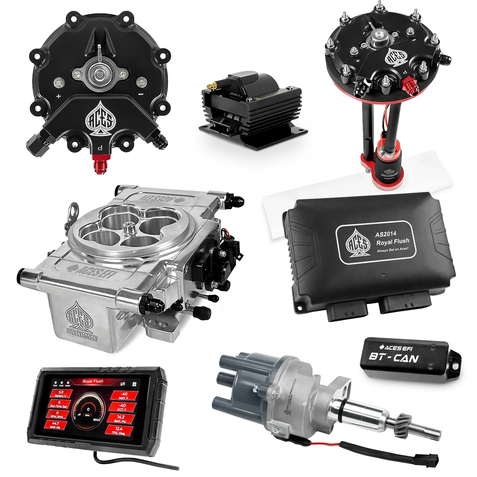 Royal Flush Master Kits (Polished)