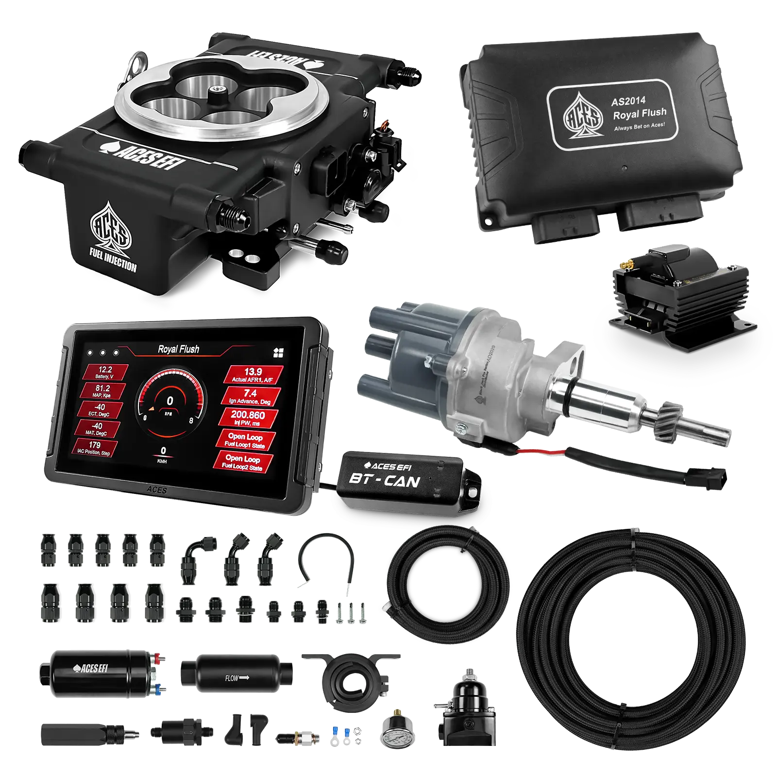 Royal Flush Master Kits (Black)
