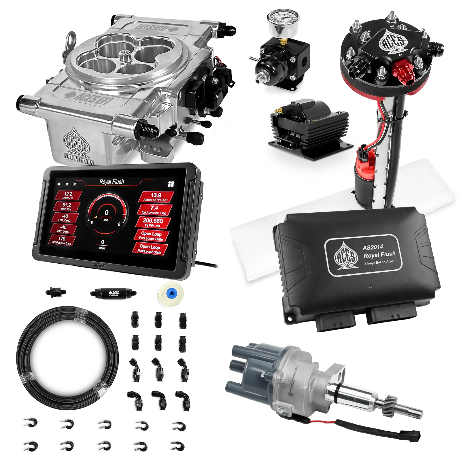 Royal Flush Master Kits (Polished)