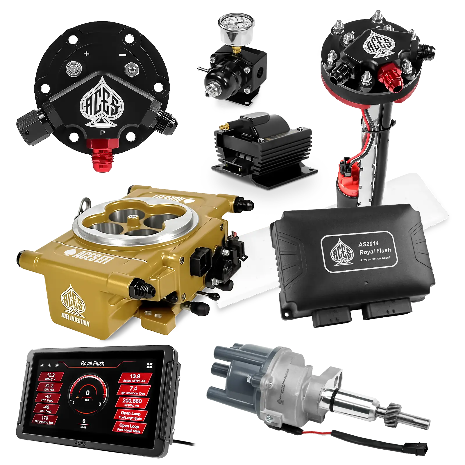 Royal Flush Master Kits (Gold)