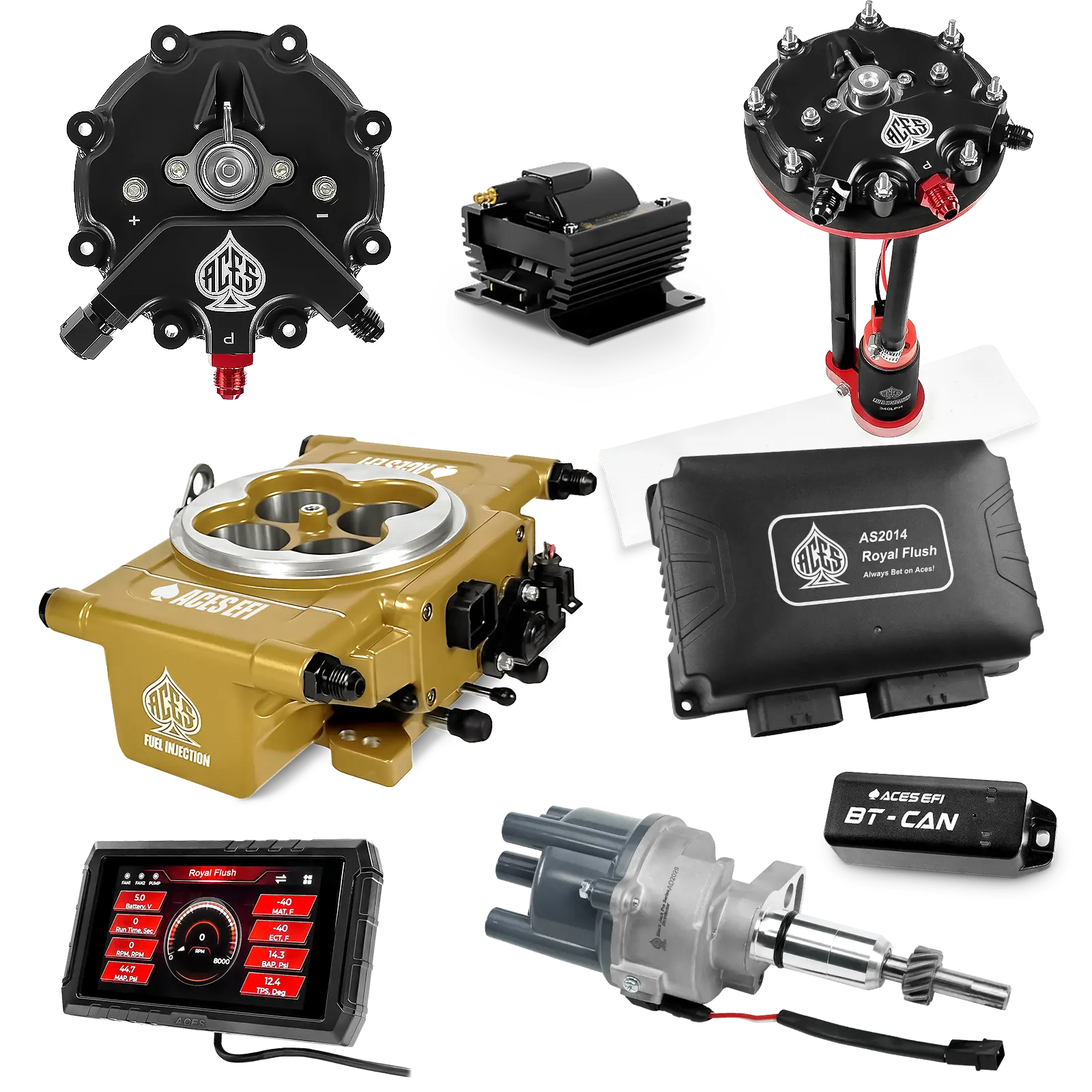 Royal Flush Master Kits (Gold)