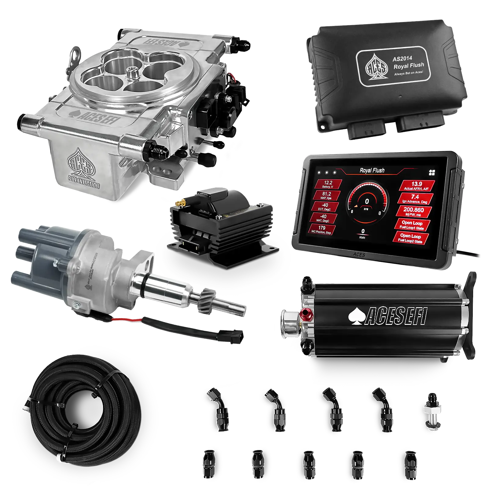 Royal Flush Master Kits (Polished)